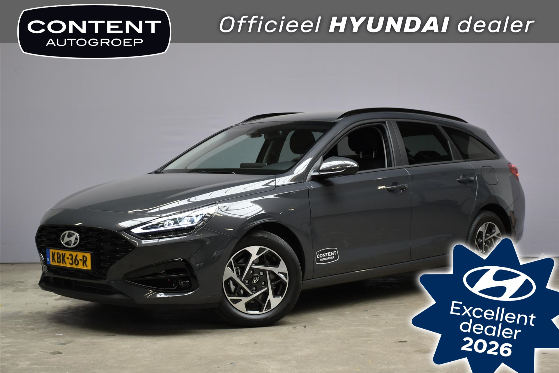 Hyundai i30 1.0 T-GDI 115pk Comfort