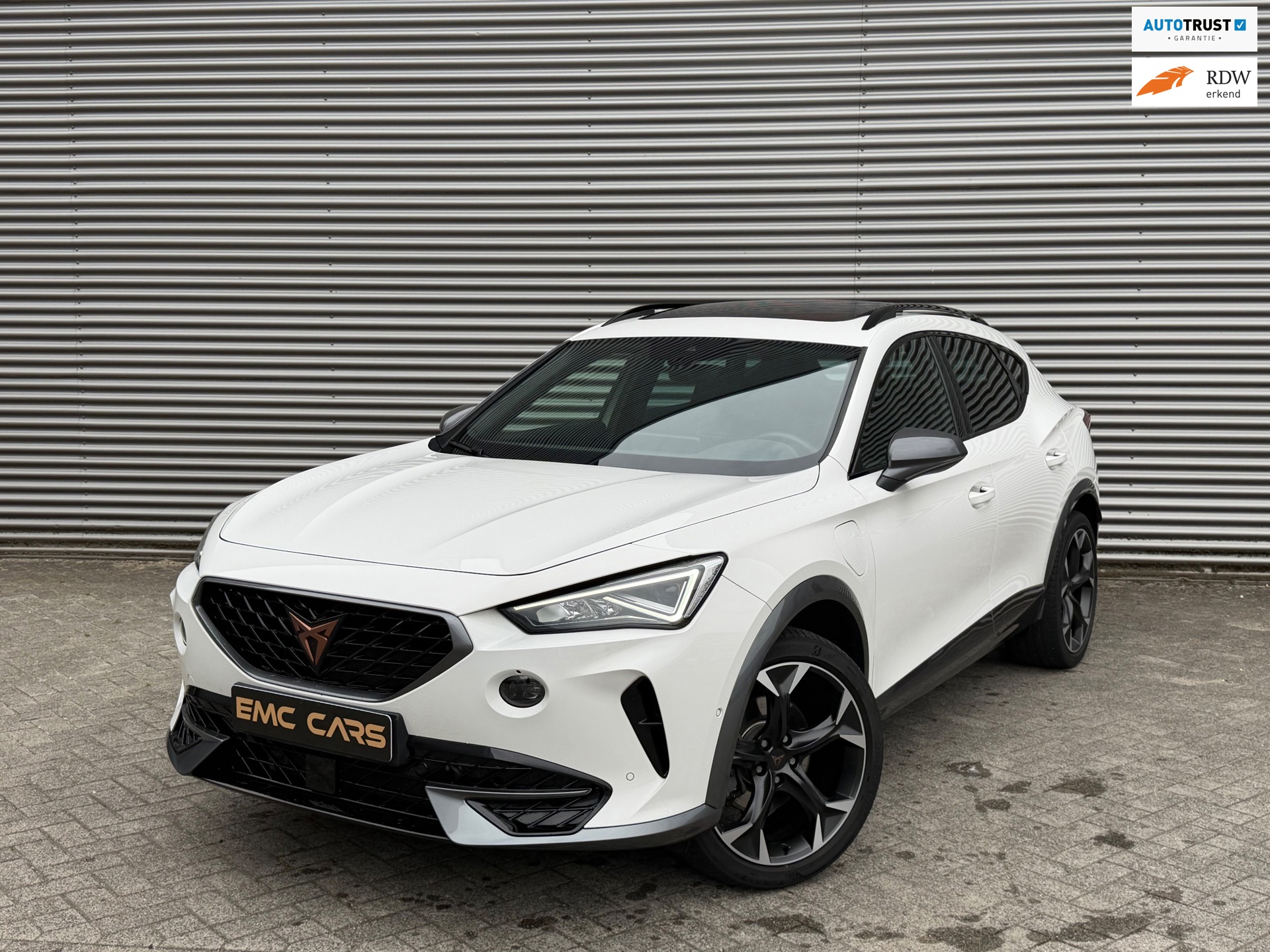 Cupra Formentor 1.4 e-Hybrid VZ l PANO I MEMORY I 245 PK