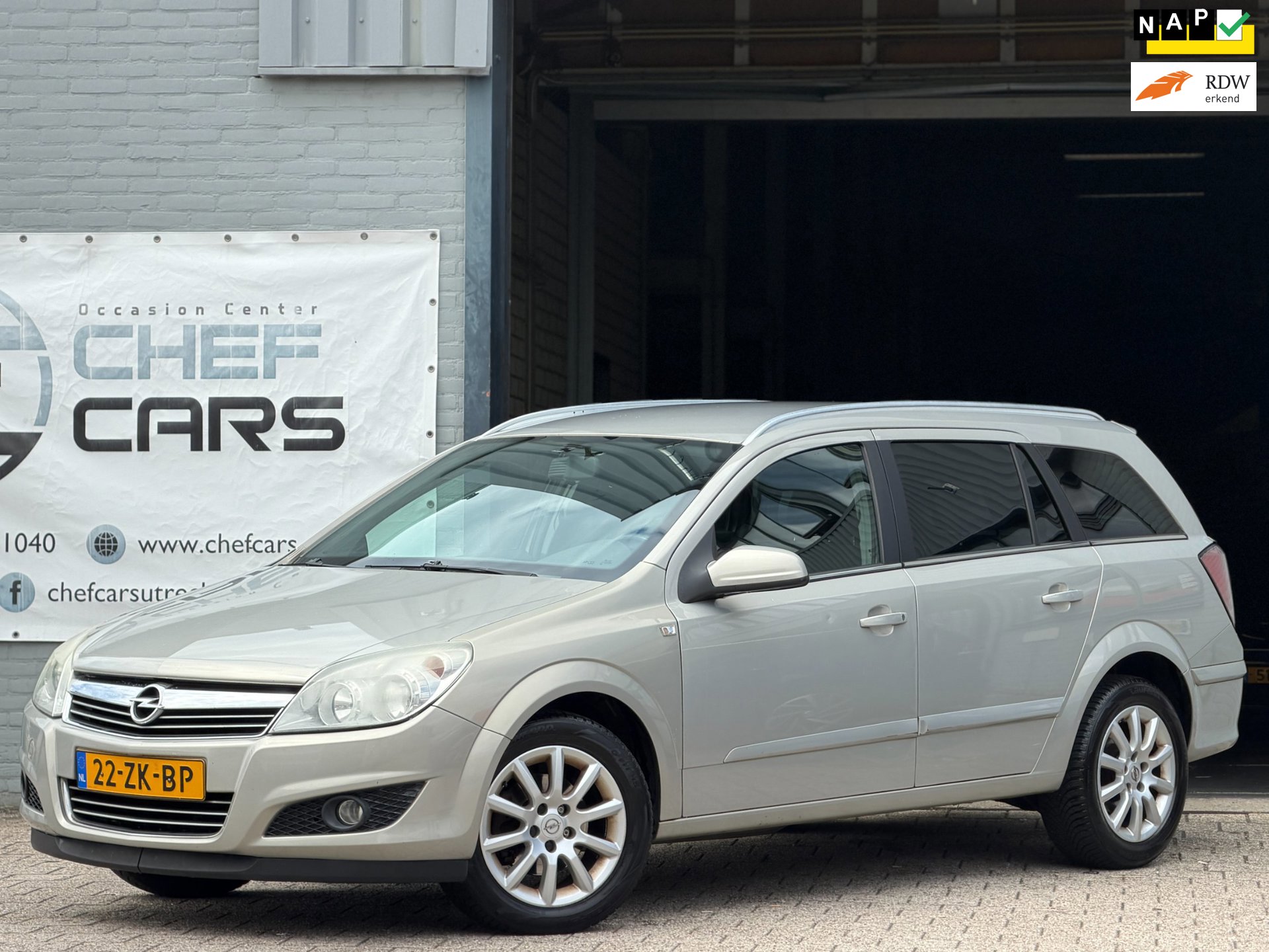 Opel Astra 1.4|NAP|AIRCO|CRUISE|2DE EIGENAAR|INRUILKOOPJE!