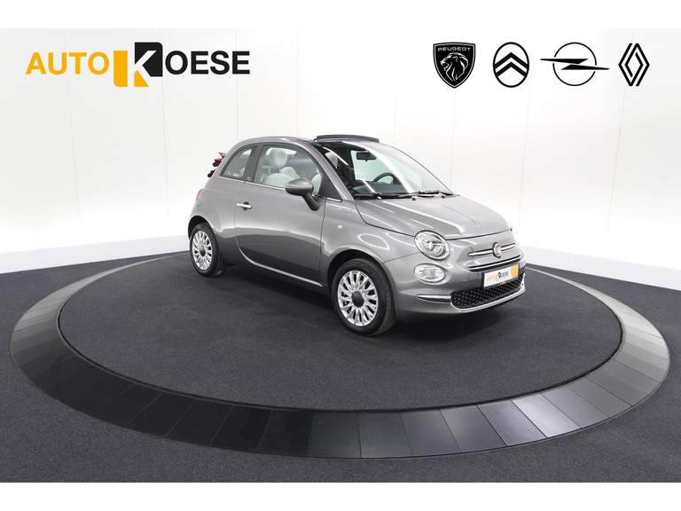 Fiat Fiat 500C 1.0 Hybrid Dolcevita