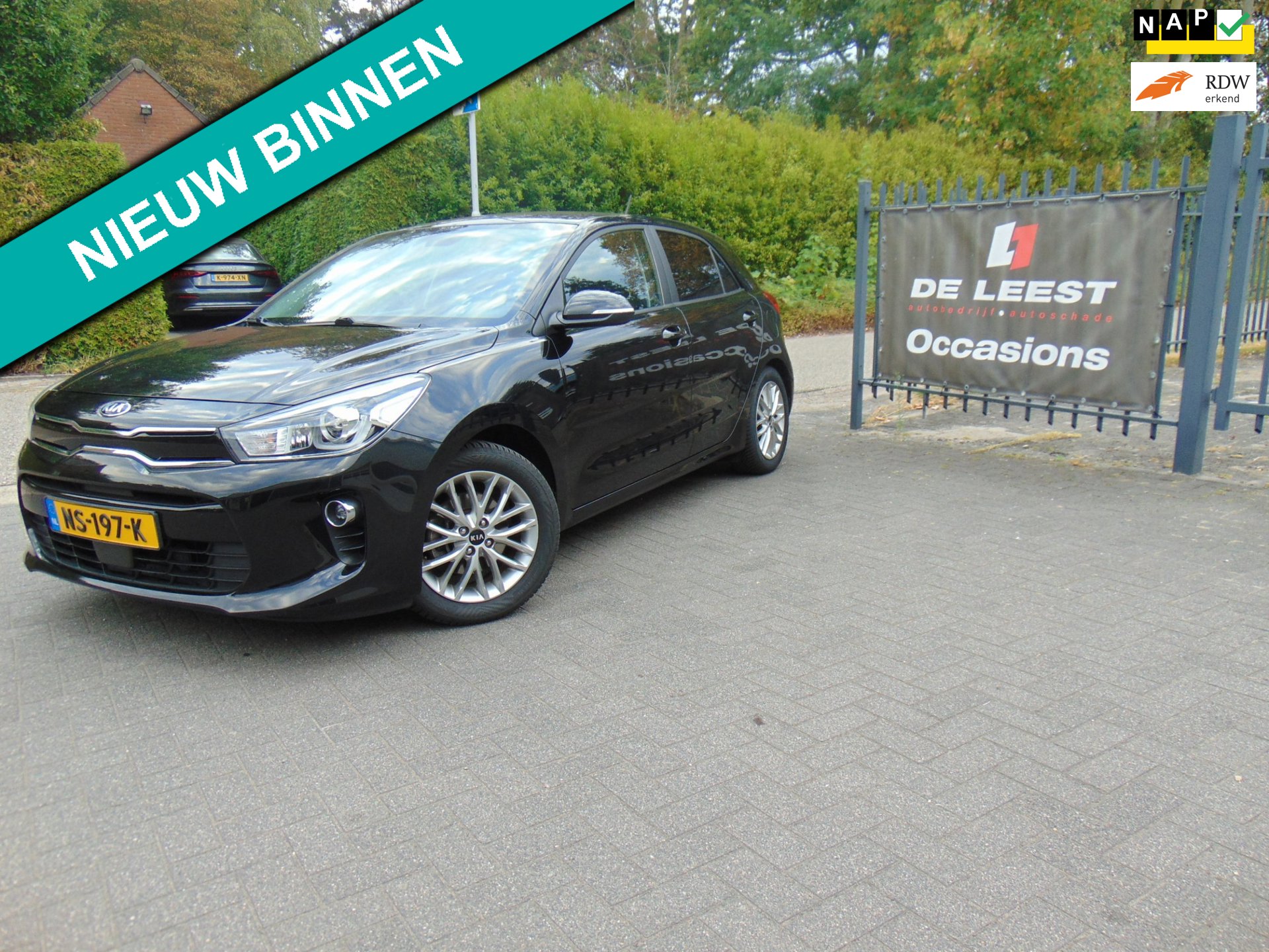 Kia Rio 1.0 TGDI First Edition