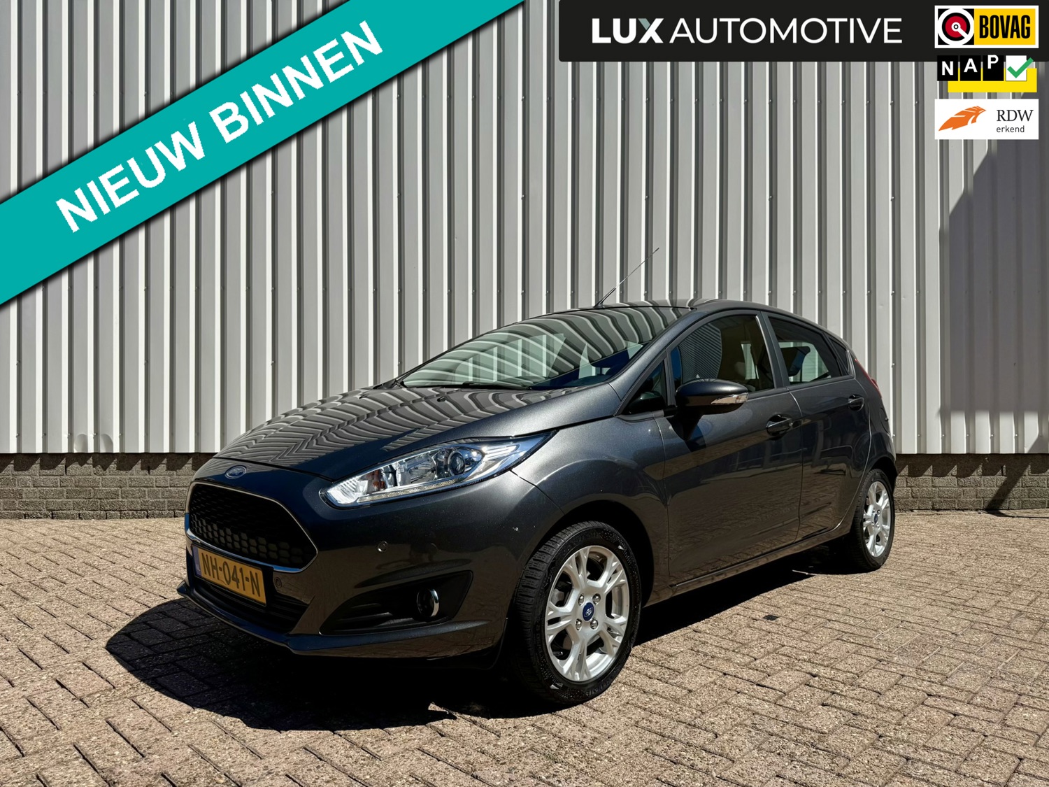 Ford Fiesta 1.0 Style Ultimate, Navi, PDC, Bluetooth, 4-seizoenenbanden, NAP