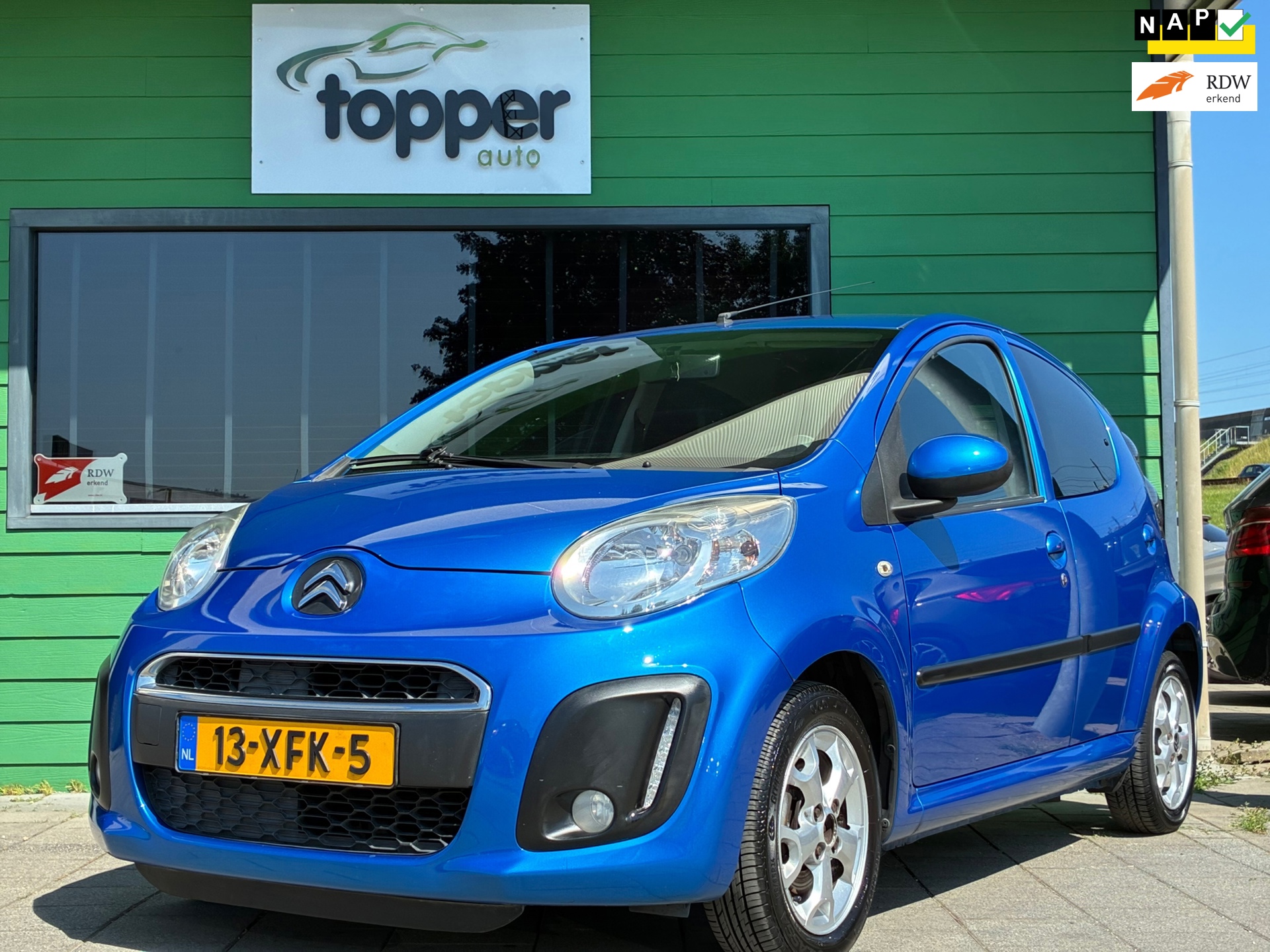 Citroën C1 1.0 First Edition|2e Eigenaar|Airco|LM-Velgen|LED|Nieuwe APK