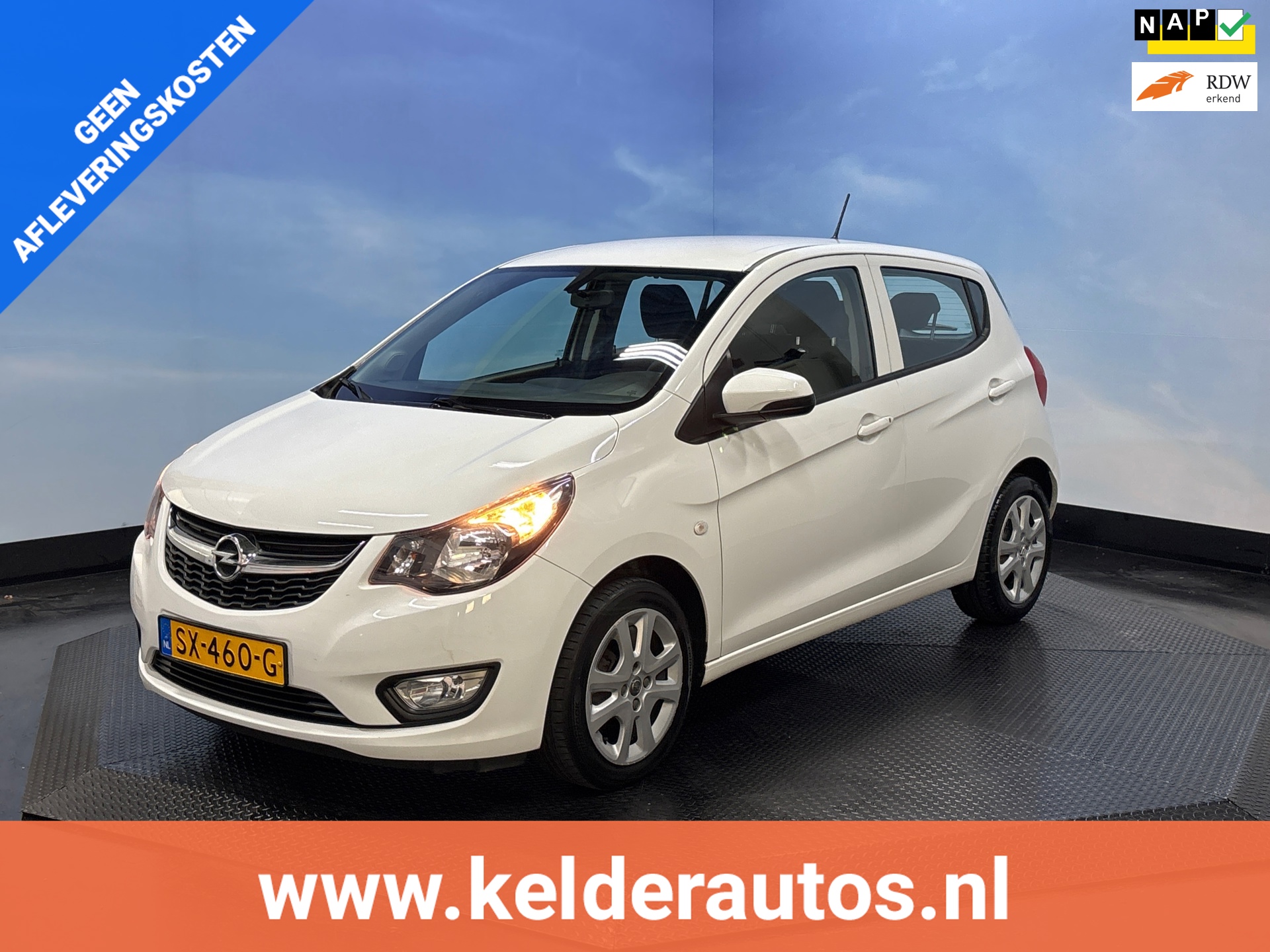 Opel KARL 1.0 ecoFLEX Edition Cruise Controle, PDC, nette auto!!