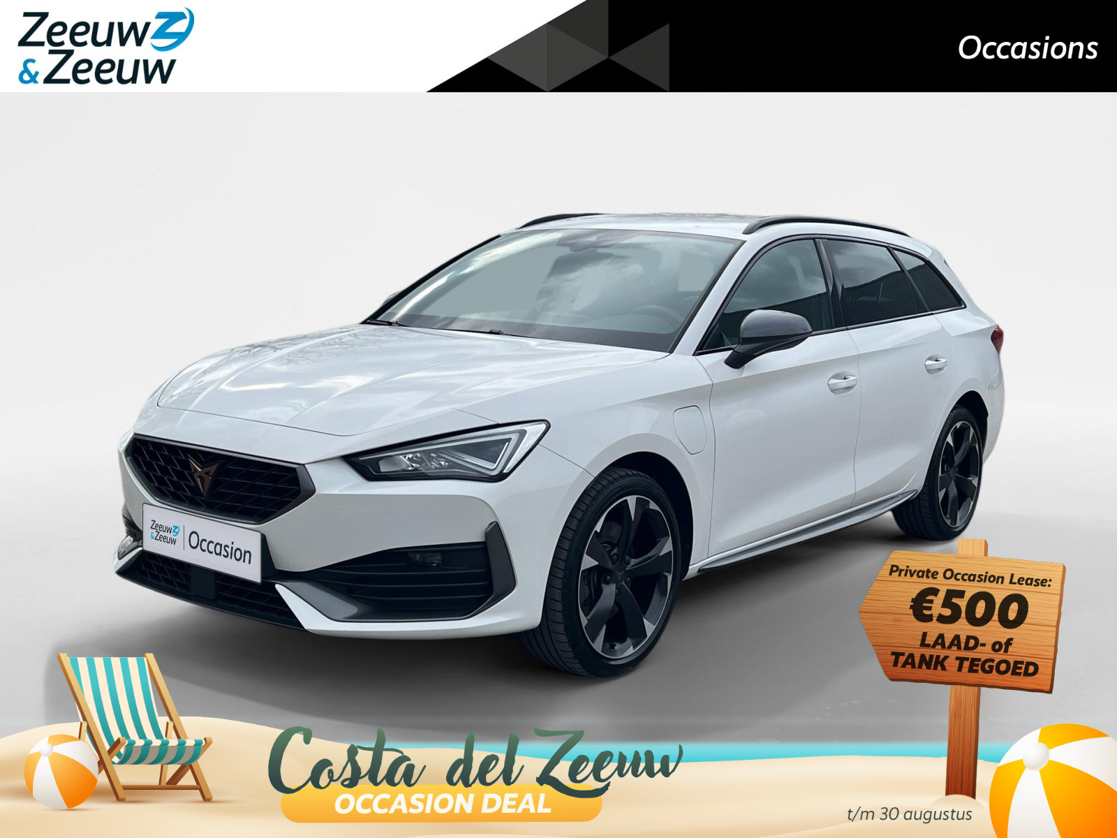 Cupra Leon Sportstourer 1.4 e-Hybrid VZ Business