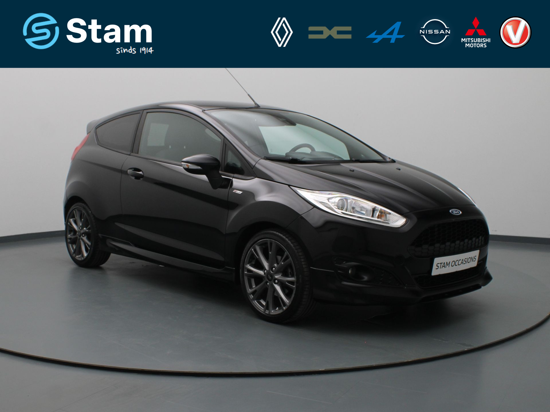 Ford Fiesta 125pk EcoBoost ST Line
