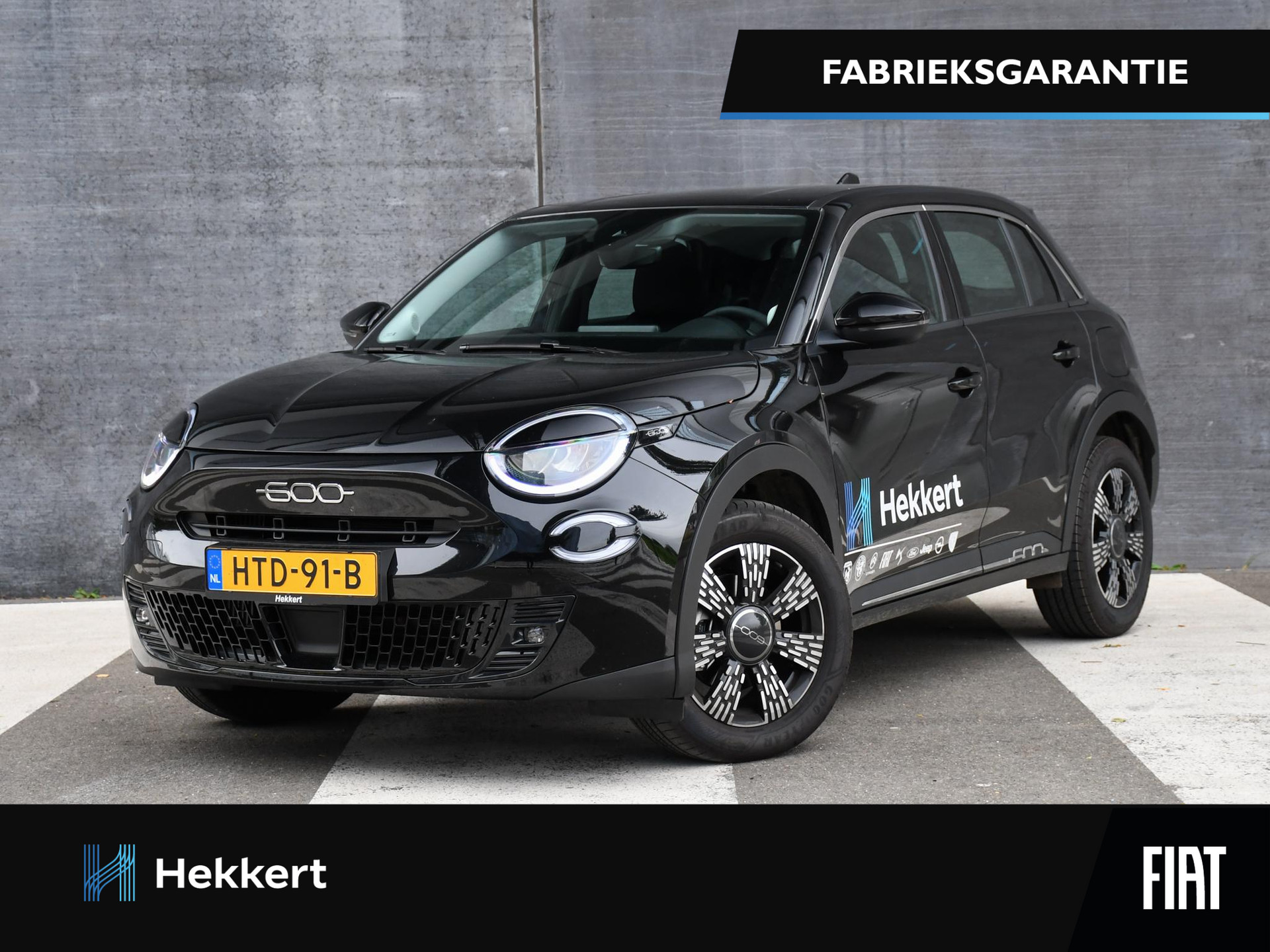 Fiat 600 Urban 1.2 Hybrid 110pk Automaat