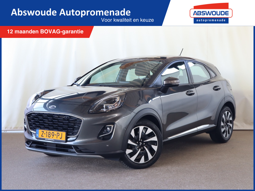 Ford Puma 1.0 EcoBoost Hybrid Titanium