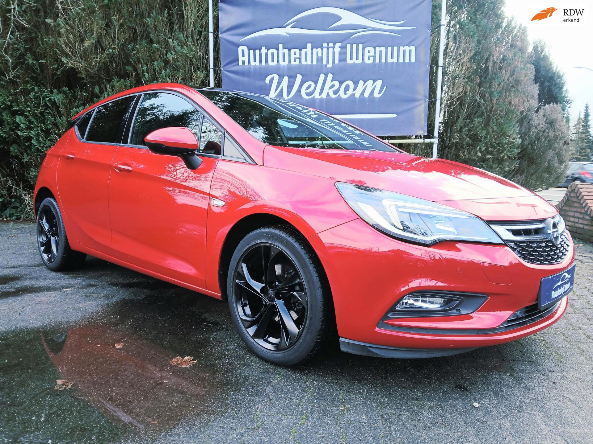 Opel Astra 1.0 Online Edition Climate & Cruise control, LM velgen. enz.