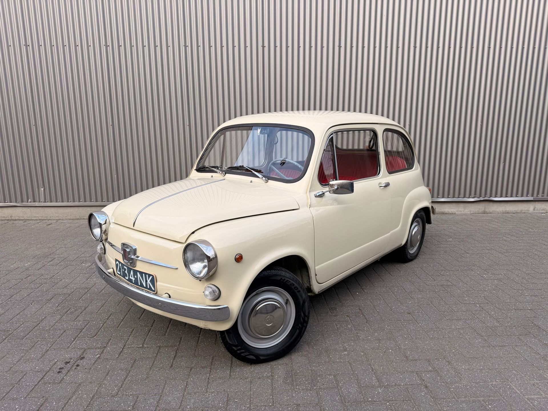 Fiat 600 600 L |Belastingvrij|Gerestaureerd|Nette auto!