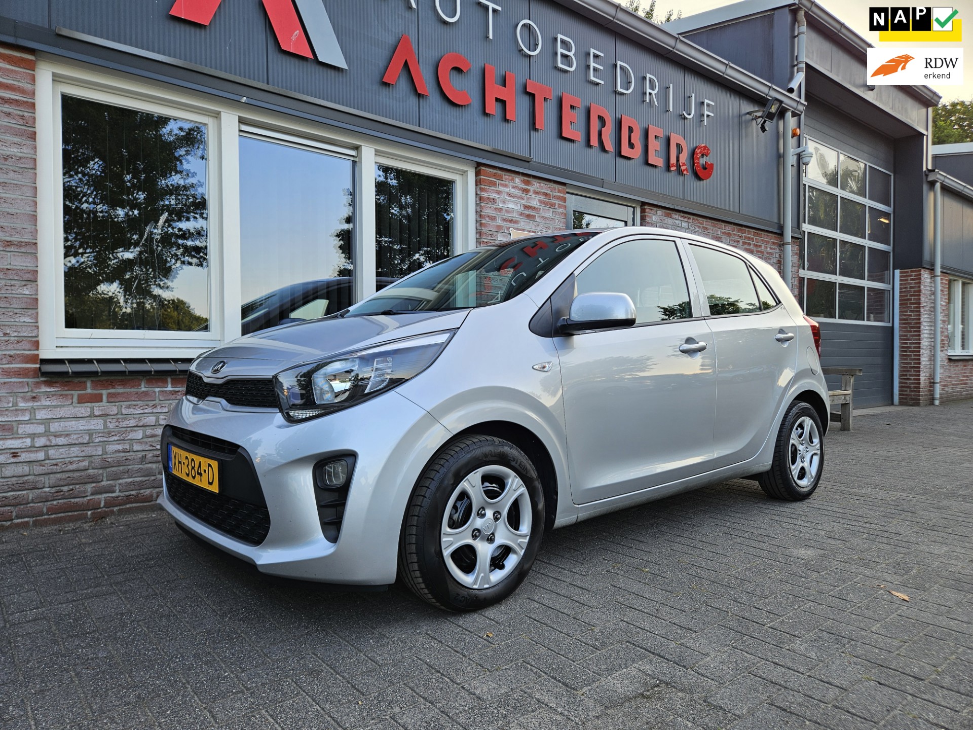 Kia Picanto 1.0 CVVT EconomyPlusLine Airco! 5-Deurs! NAP! Leuke Auto!