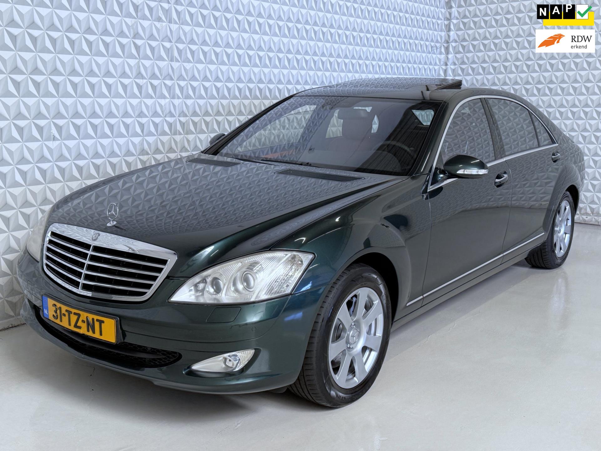 Mercedes-Benz S-klasse 320 CDI Lang Prestige (2007)