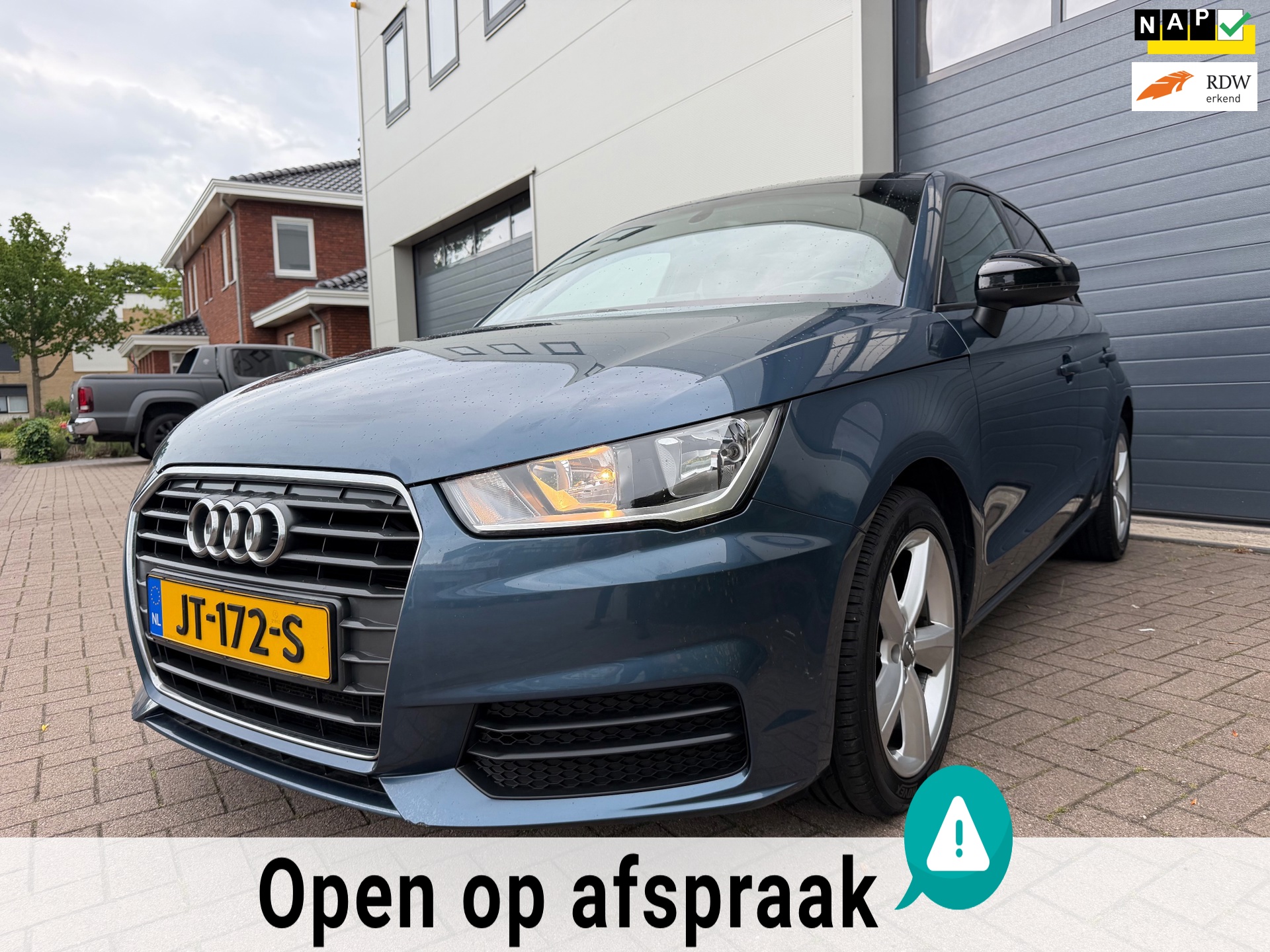 Audi A1 Sportback 1.0 TFSI Design Pro Line/Pano/Navi/Cruise-c/Climate-c/Bluetooth/Nap/Elek-pakket