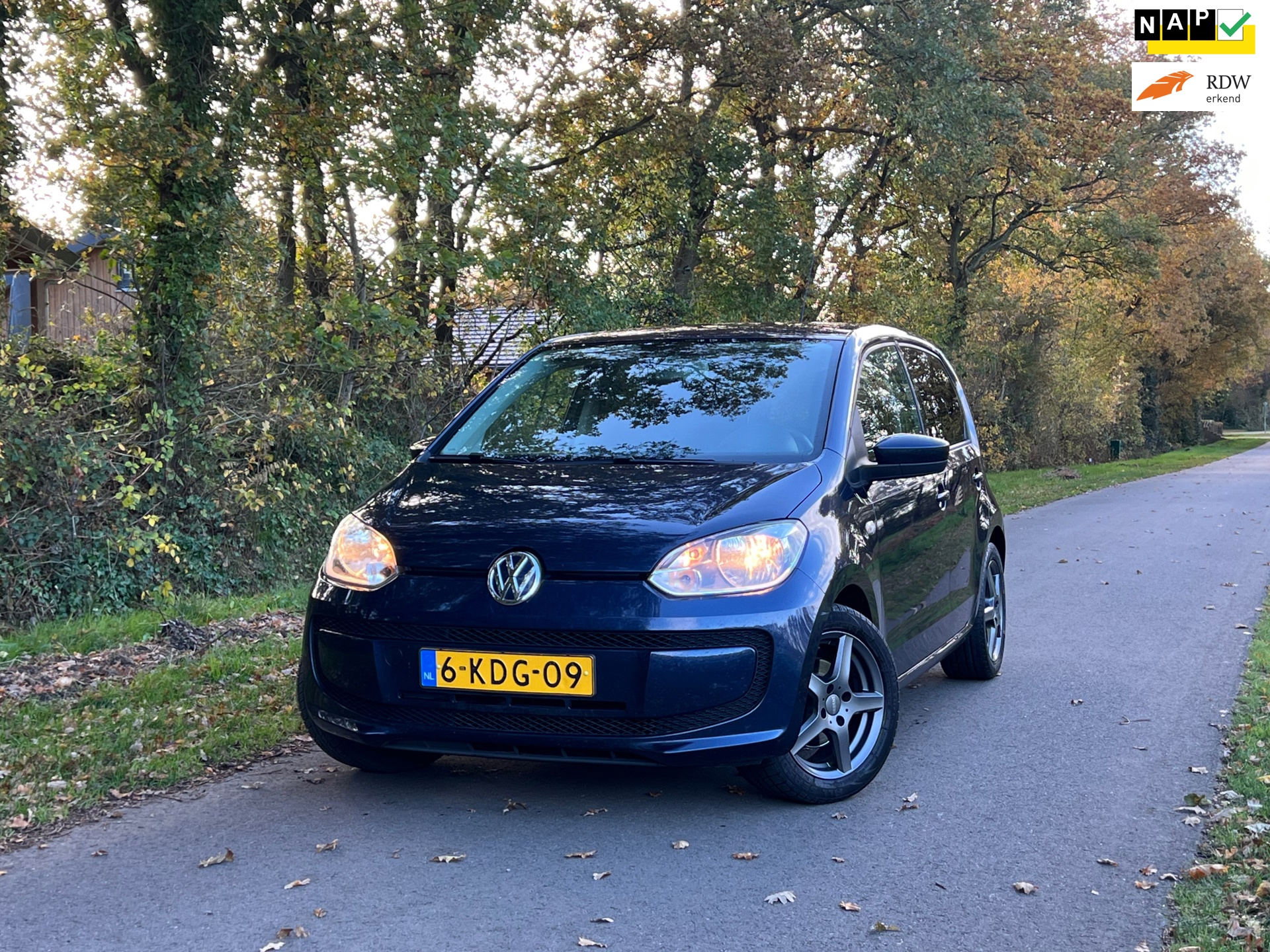 Volkswagen Up! 1.0 move up! BlueMotion | Airco + 5-Drs