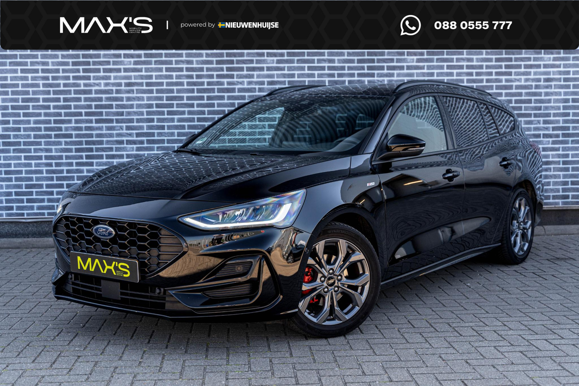 Ford Focus 1.0 EcoBoost 125 Hybrid ST Line