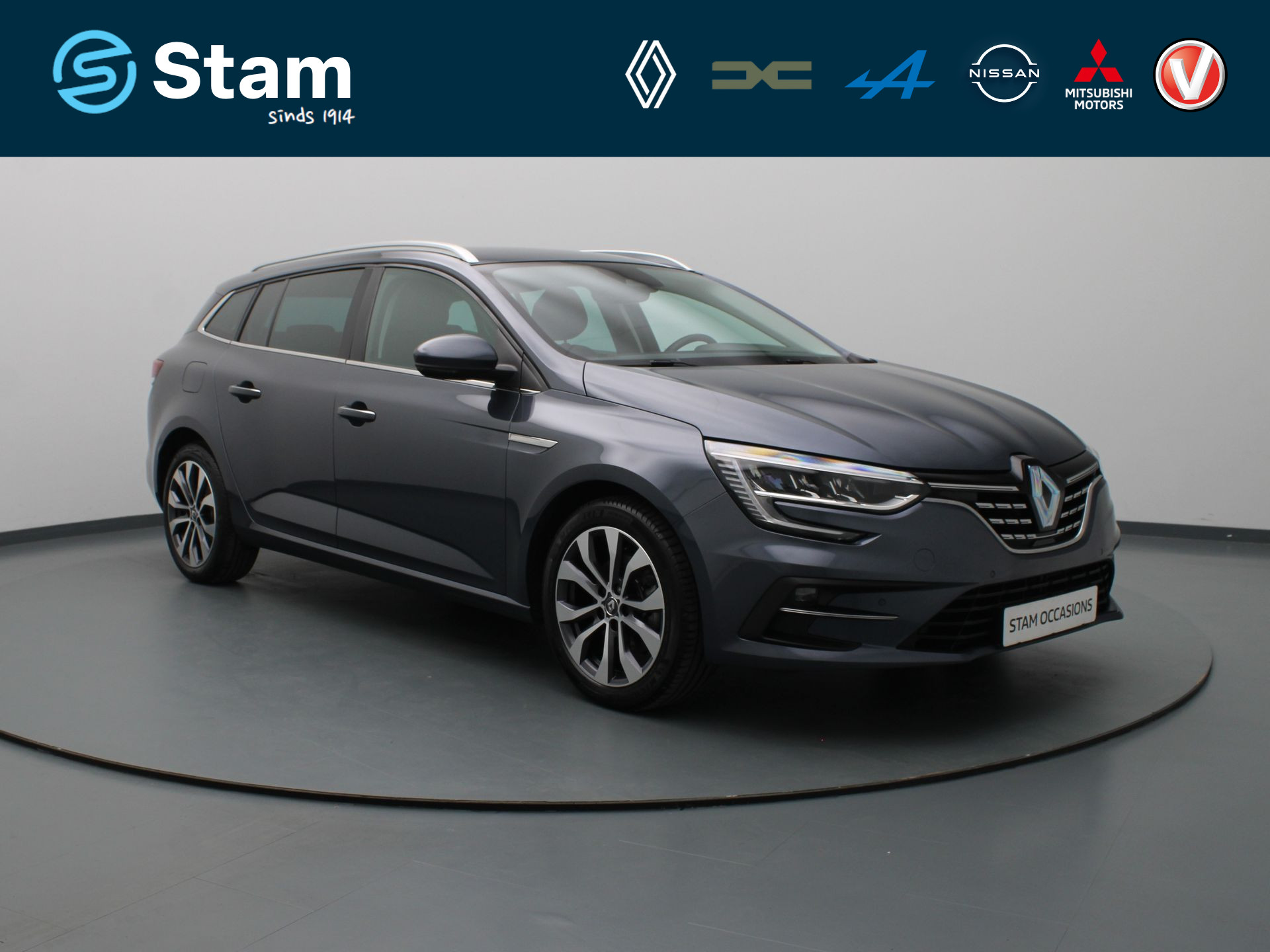 Renault Megane Estate Estate E-Tech Plug-In Hybrid 160pk Techno