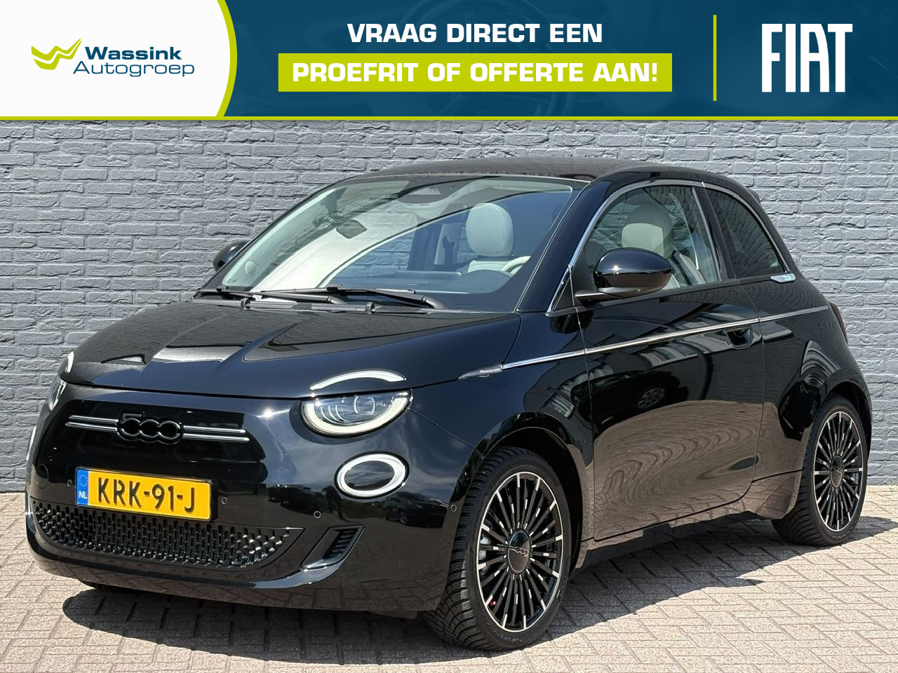Fiat 500e La Prima 42 kWh