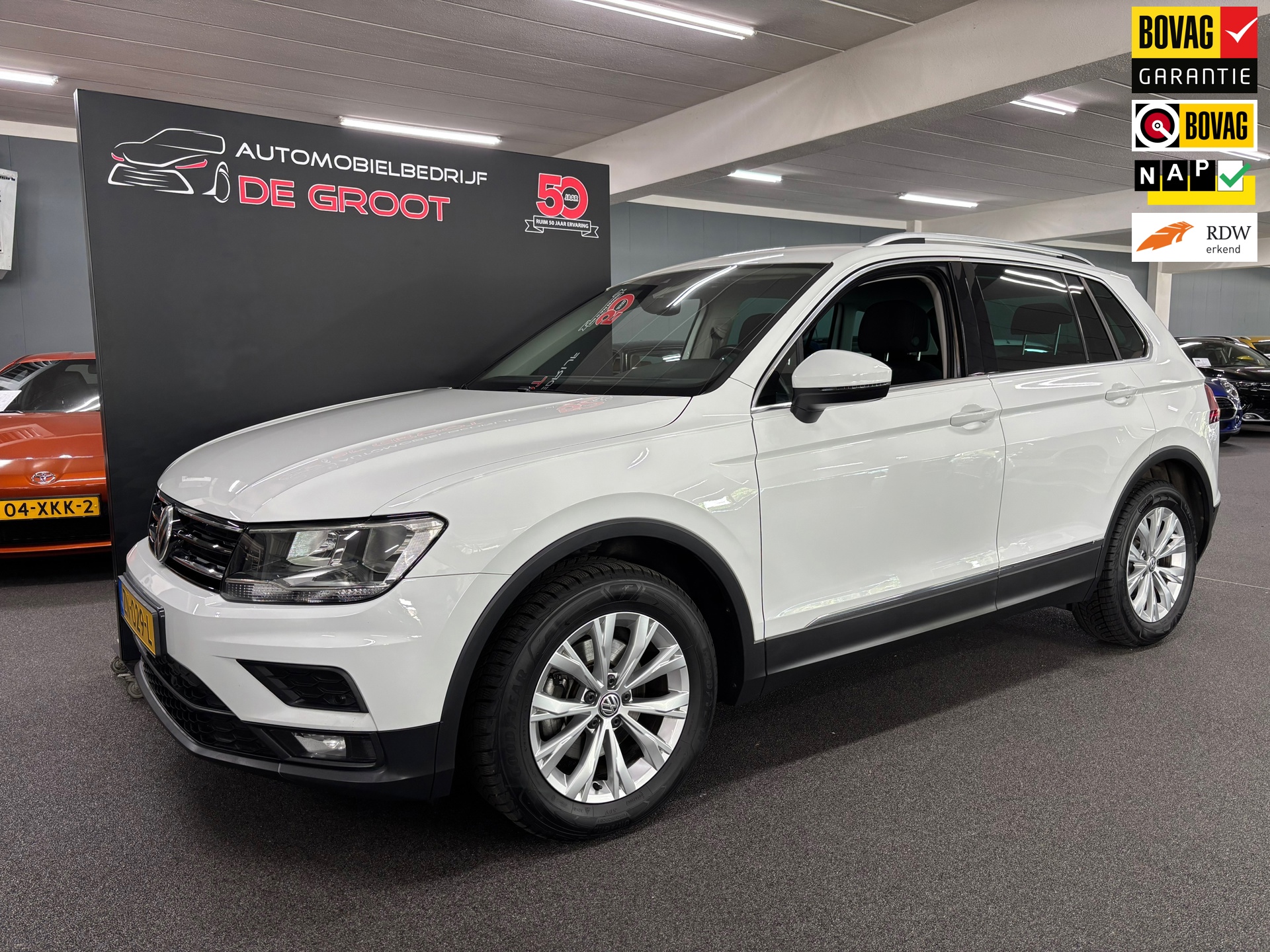 Volkswagen Tiguan 1.5 TSI Comfortline Business / NL-auto, Eerste eigenaar, LM velgen, Cruise control, Airco