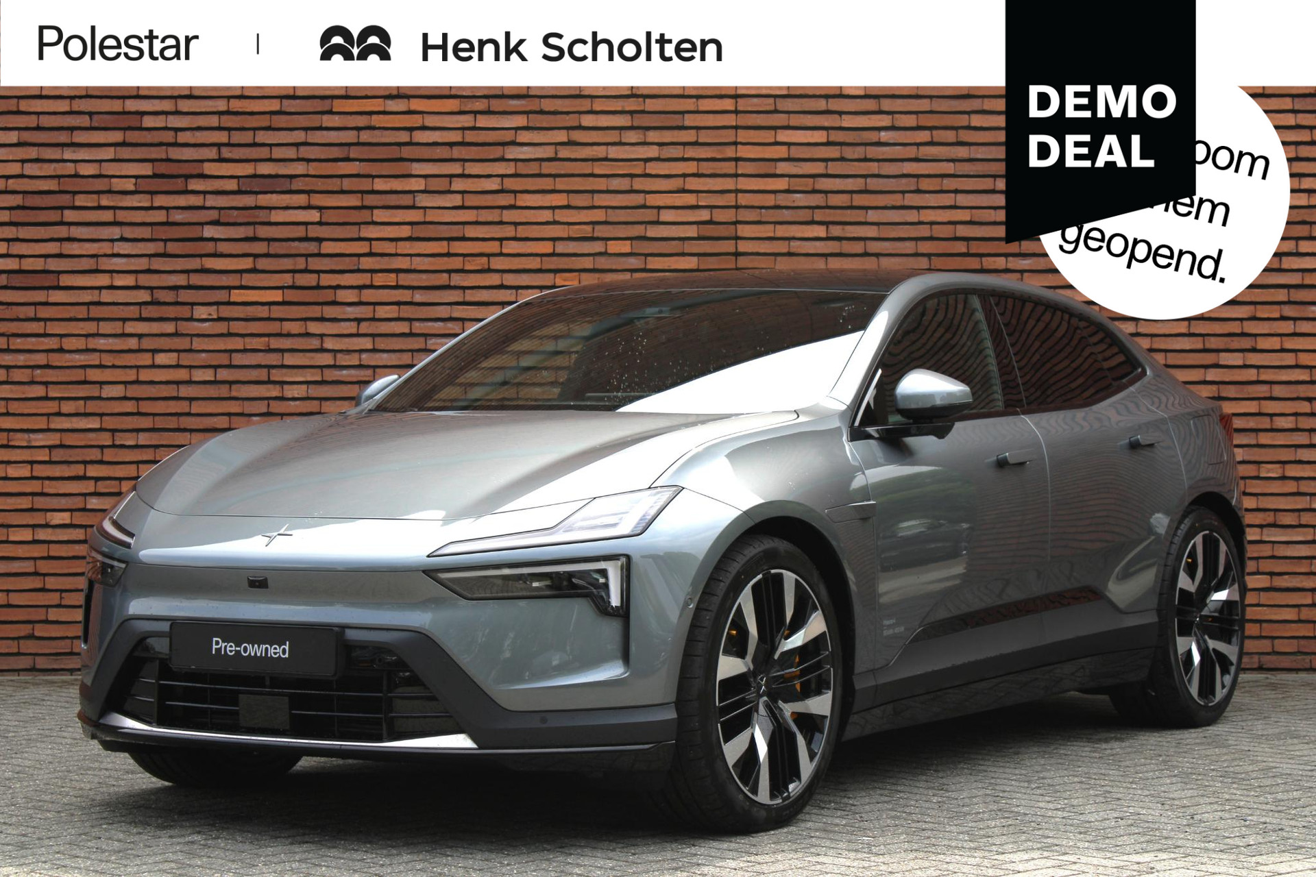 Polestar 4 Long Range Dual Motor Performance Prime 100 kWh