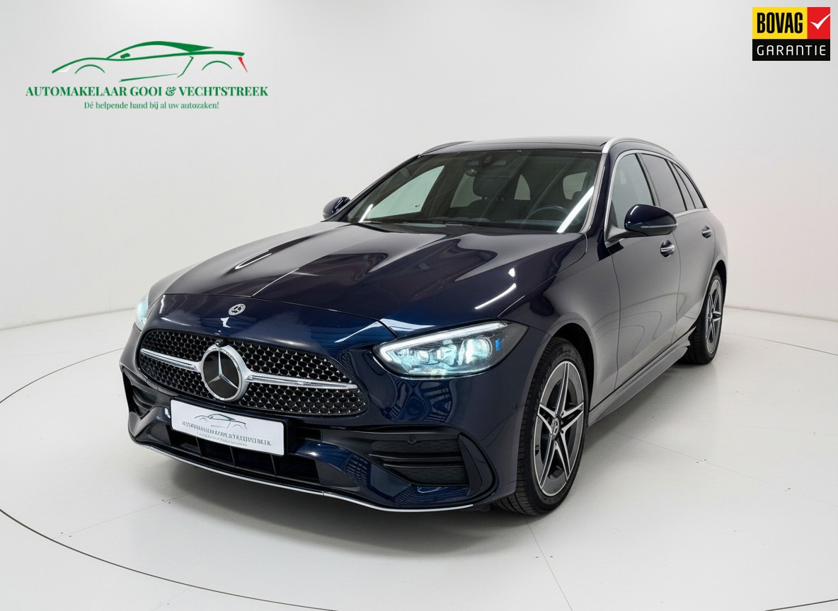 Mercedes-Benz C-klasse Estate 300 e AMG Line - Panorama - Trekhaak - Memory