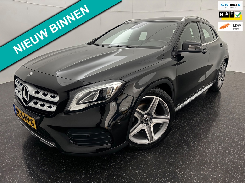 Mercedes-Benz GLA-klasse 180 Business Solution 1e eig