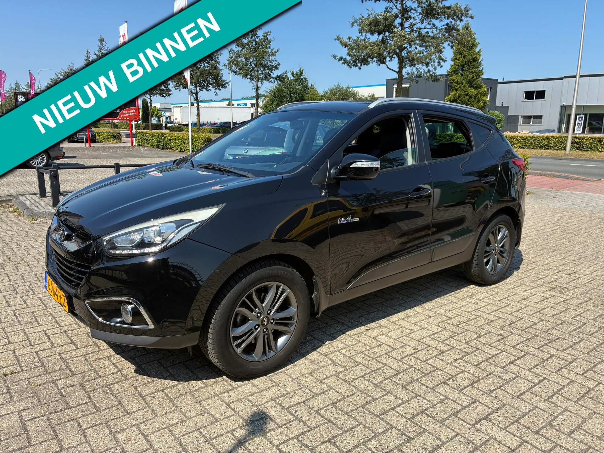 Hyundai Ix35 1.6i GDI Go!