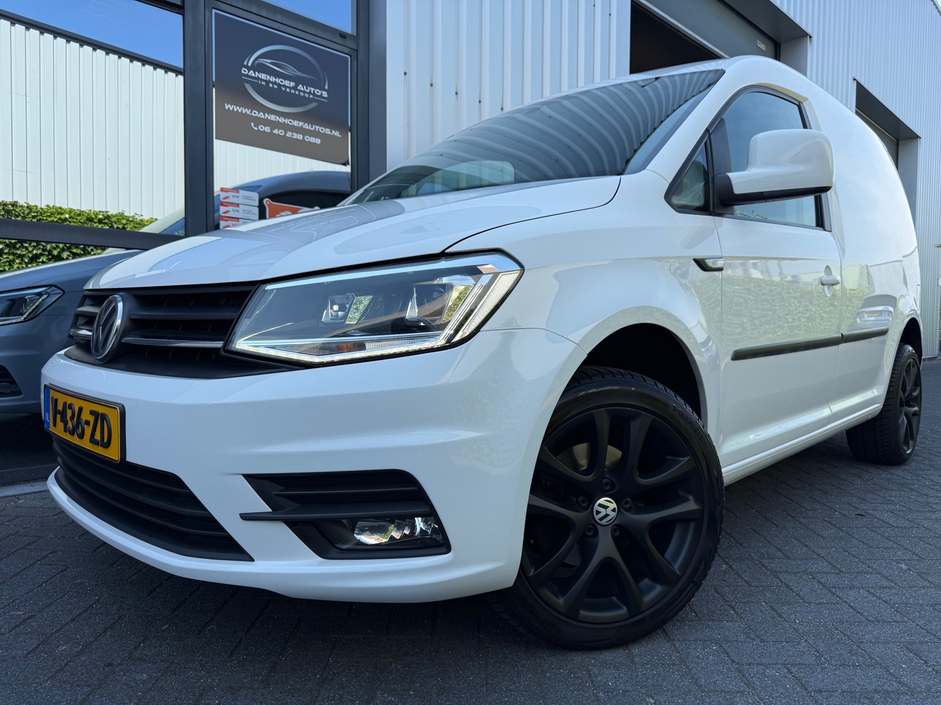 Volkswagen Caddy 2.0 TDI L1 Exclusive Edition marge geen btw xenon/led