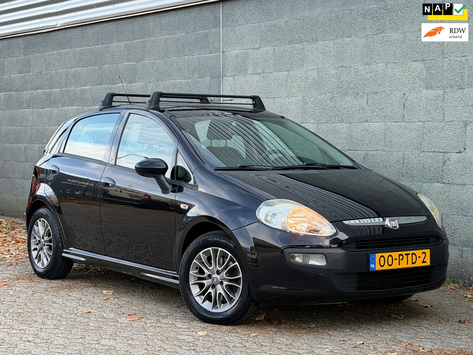 Fiat Punto Evo 1.3 M-Jet Dynamic |Clima|Trekhaak|Nap|elek. Ramen|