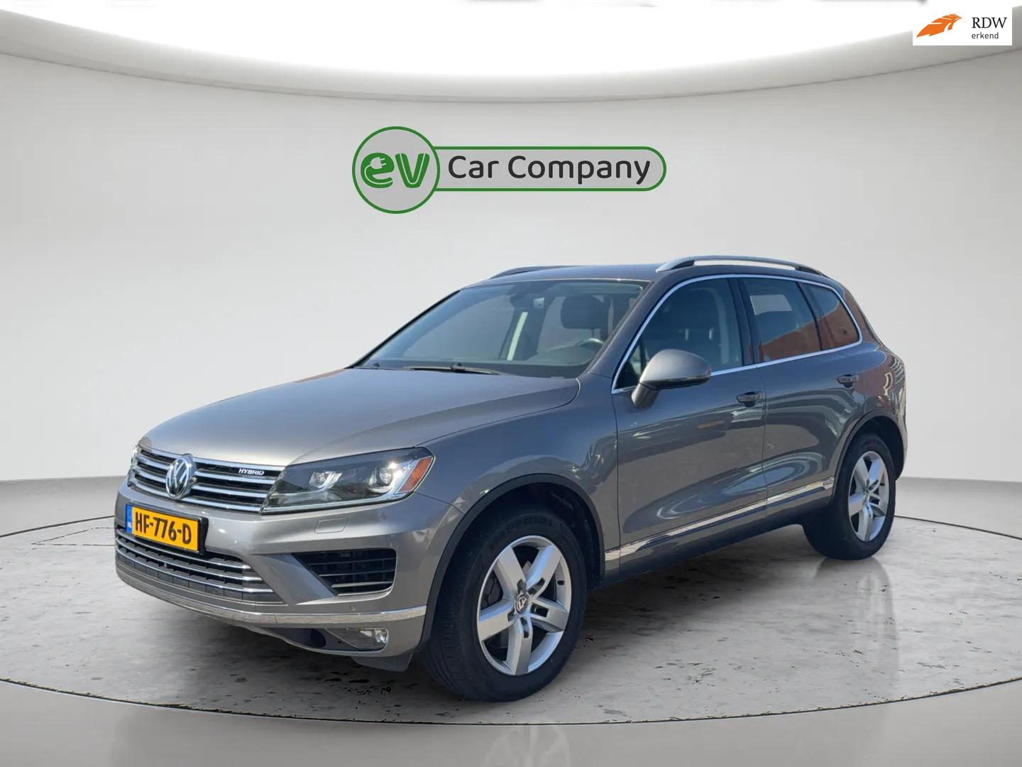 Volkswagen Touareg 3.0 TSI Hybrid Highline | Volleder | Automaat | 360 Camera | Elektrische stoelen | Trekhaak | Perfect onderhoud