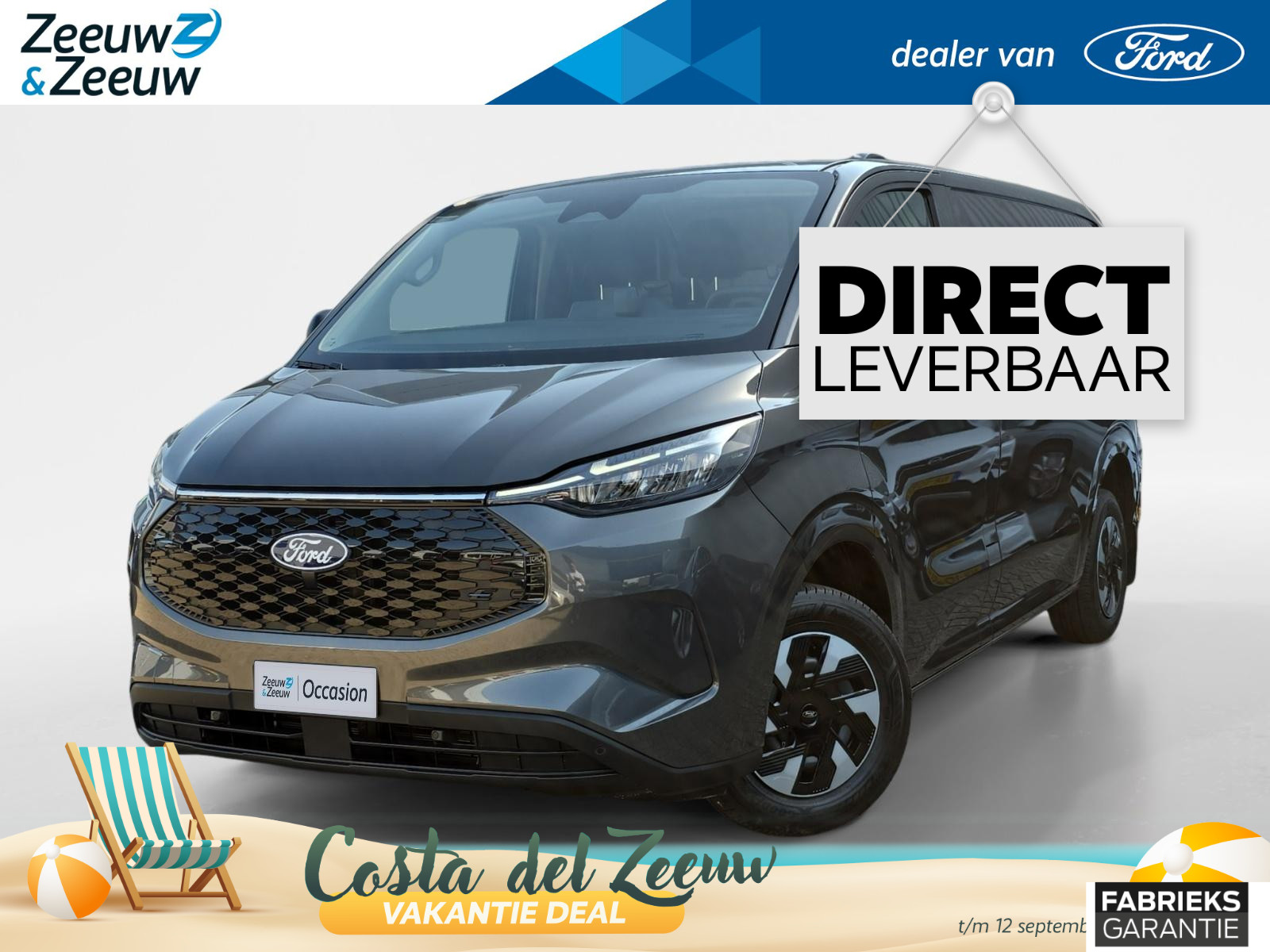 Ford E-Transit 320 L1H1 Trend 71 kWh