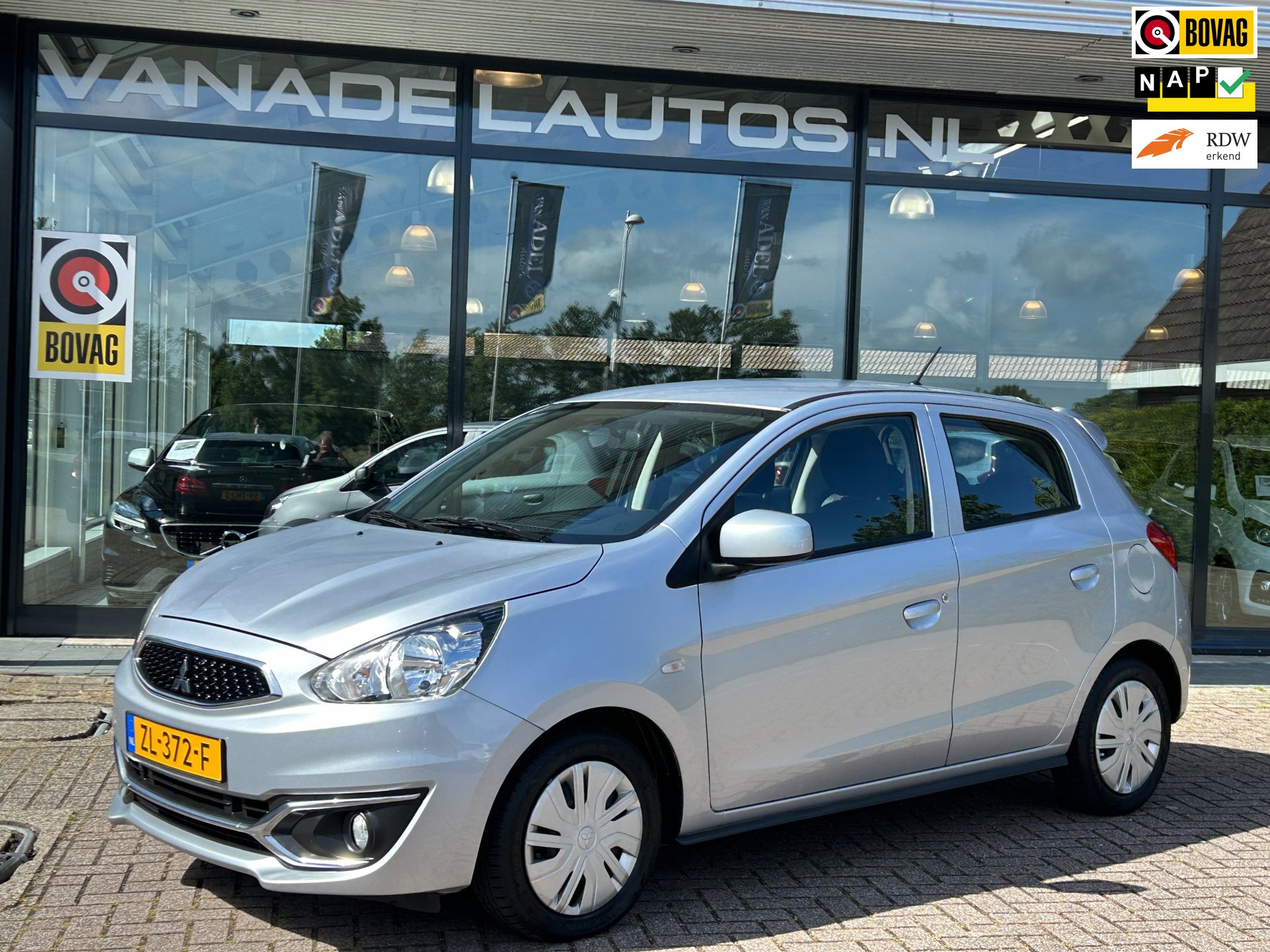Mitsubishi Space Star 1.0 Cool+ Aut. 80d-KM! Airco NL-Auto NAP Dealeronderhouden!