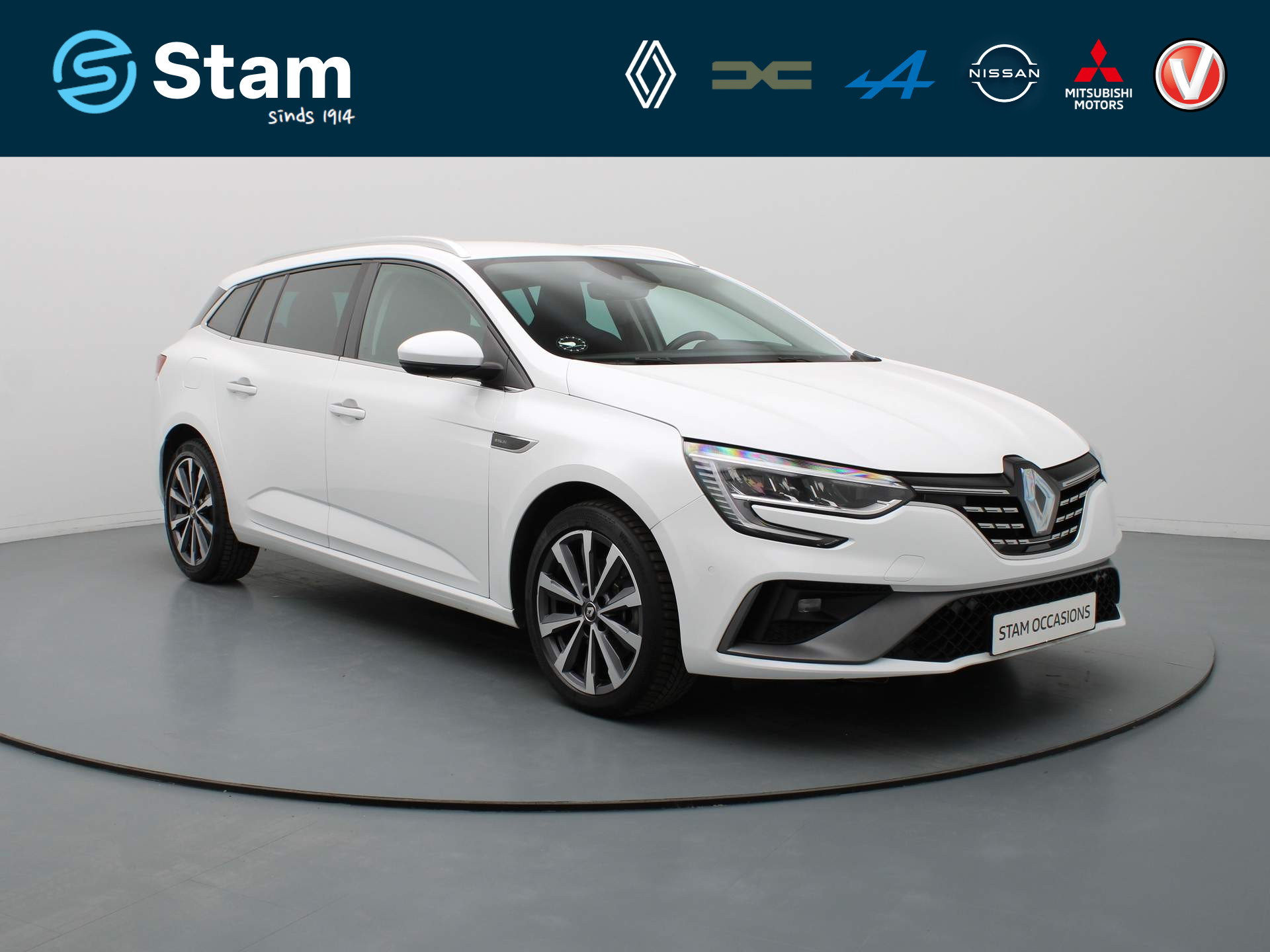 Renault Megane Estate Estate E-Tech Plug-In Hybrid 160pk R.S. Line