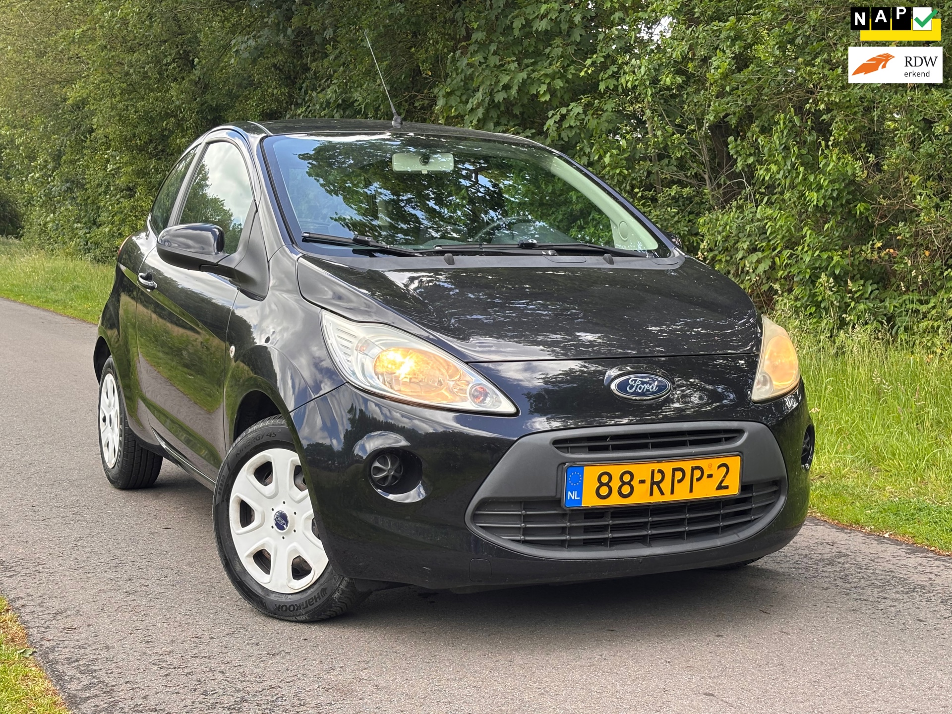 Ford Ka 1.2 Cool & Sound | " 143.000 KM + start/stop + Cruise Nu € 1.975,- !!!