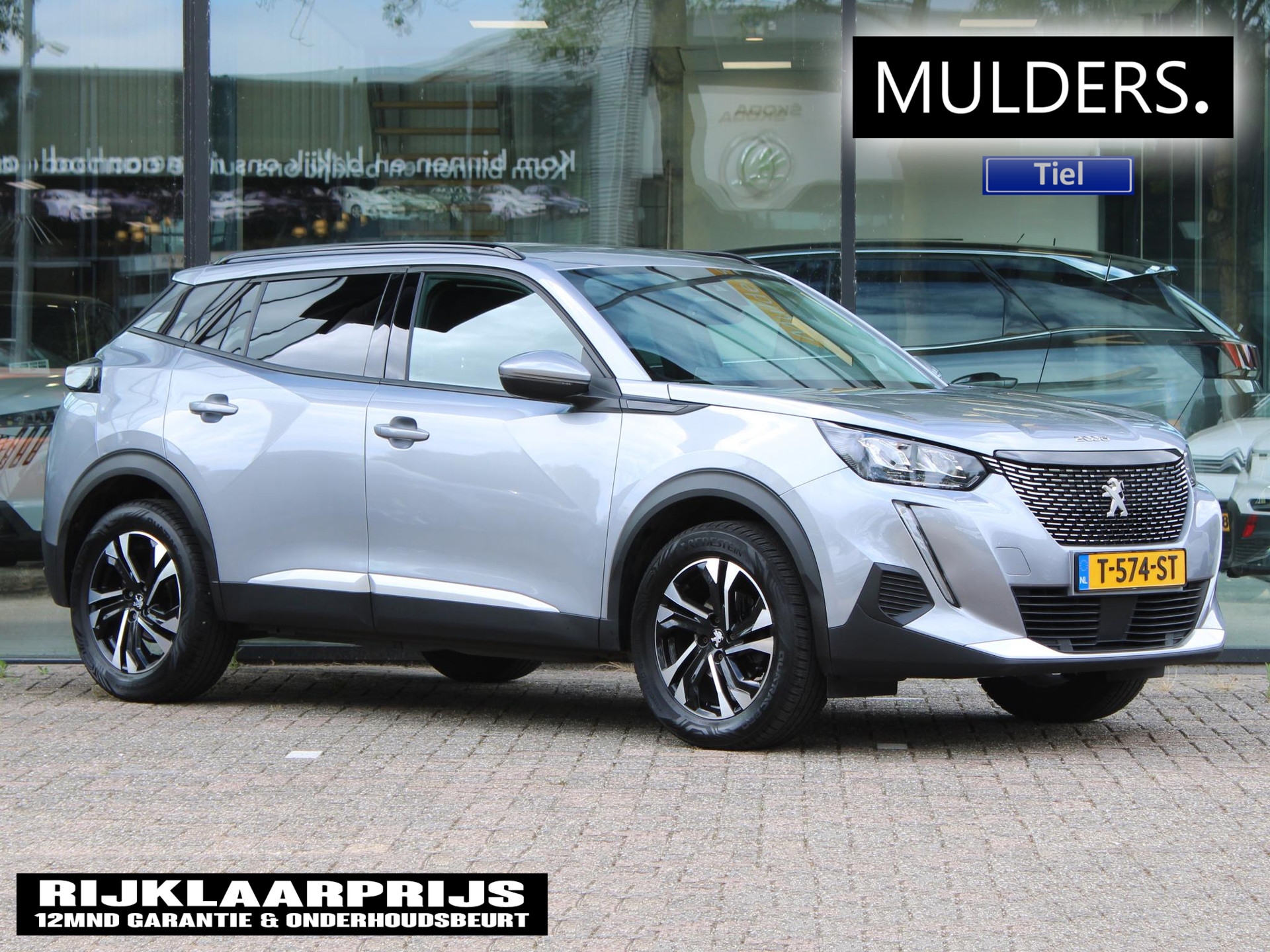 Peugeot 2008 1.2 PureTech Blue Lease Allure
