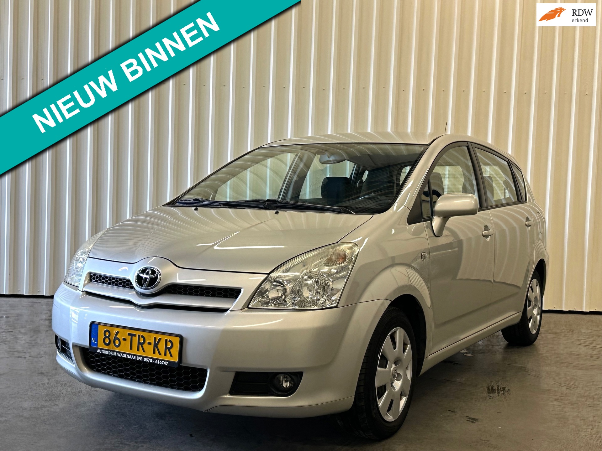 Toyota Verso 1.6 VVT-i Sol
