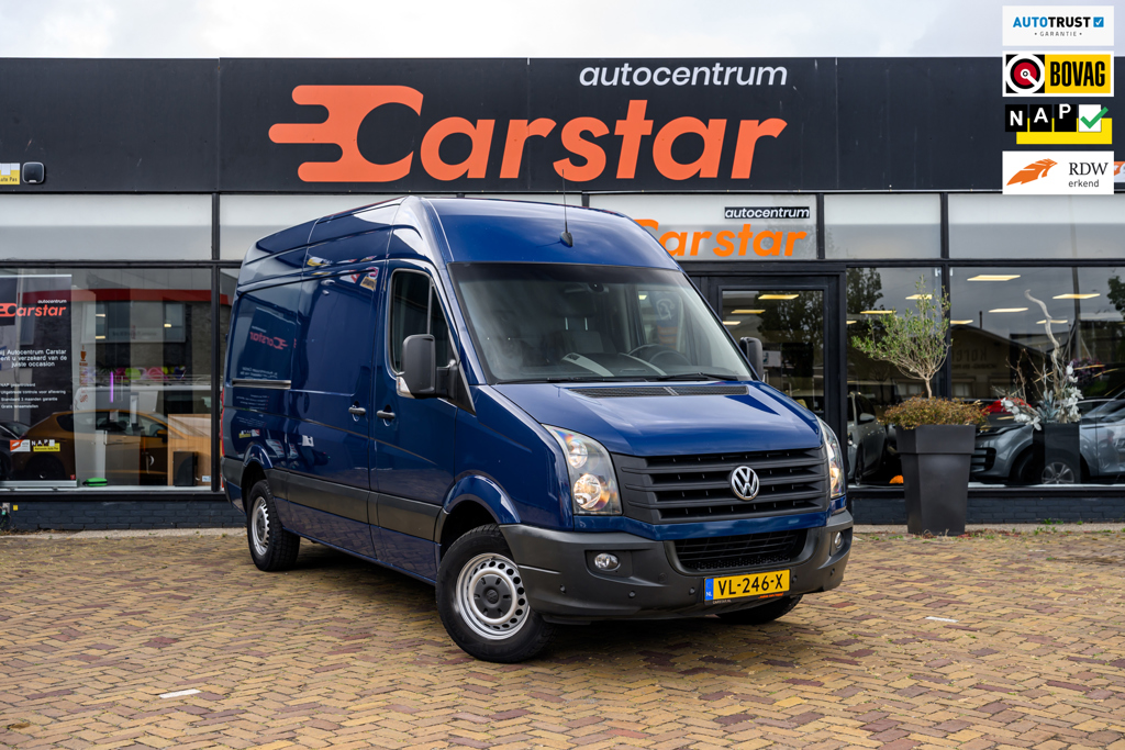 Volkswagen Crafter 35 2.0 TDI L2H3|CAMERA|TREKHAAK|BLUETOOTH