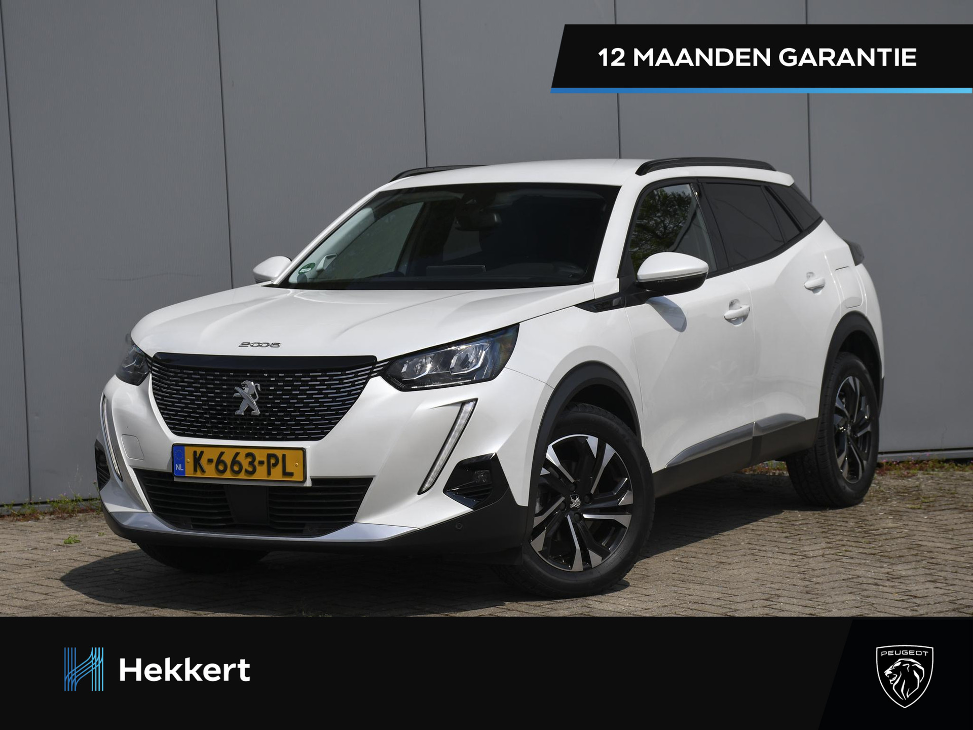 Peugeot 2008 Allure 1.2 PureTech 102pk