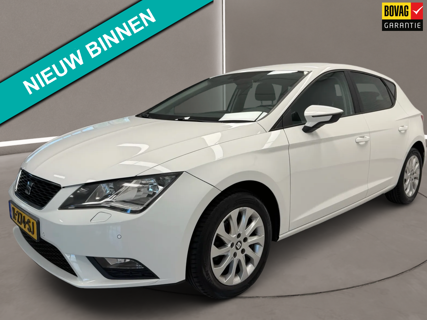 Seat Leon 1.2 TSI Style Business 110 Pk Airco Navi 169 dkm Nap 1e Eig. Nap