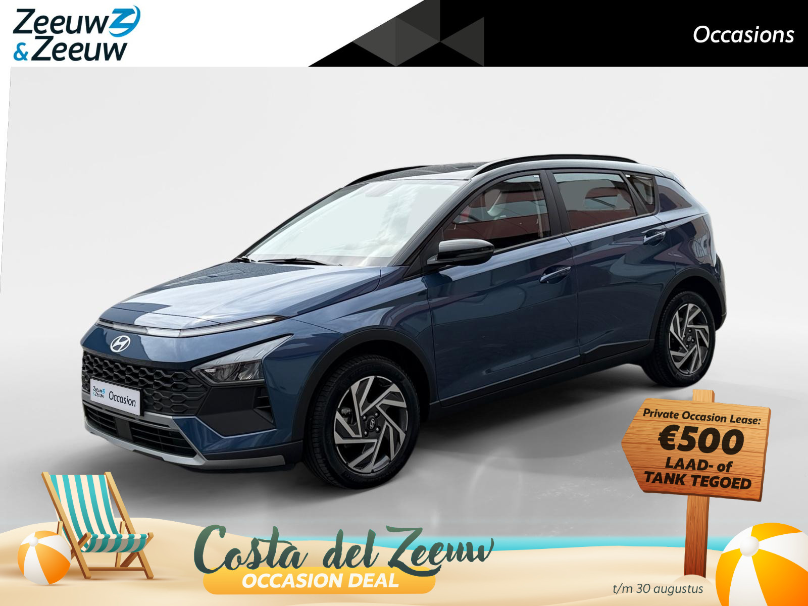 Hyundai Bayon 1.0 T-GDI Comfort