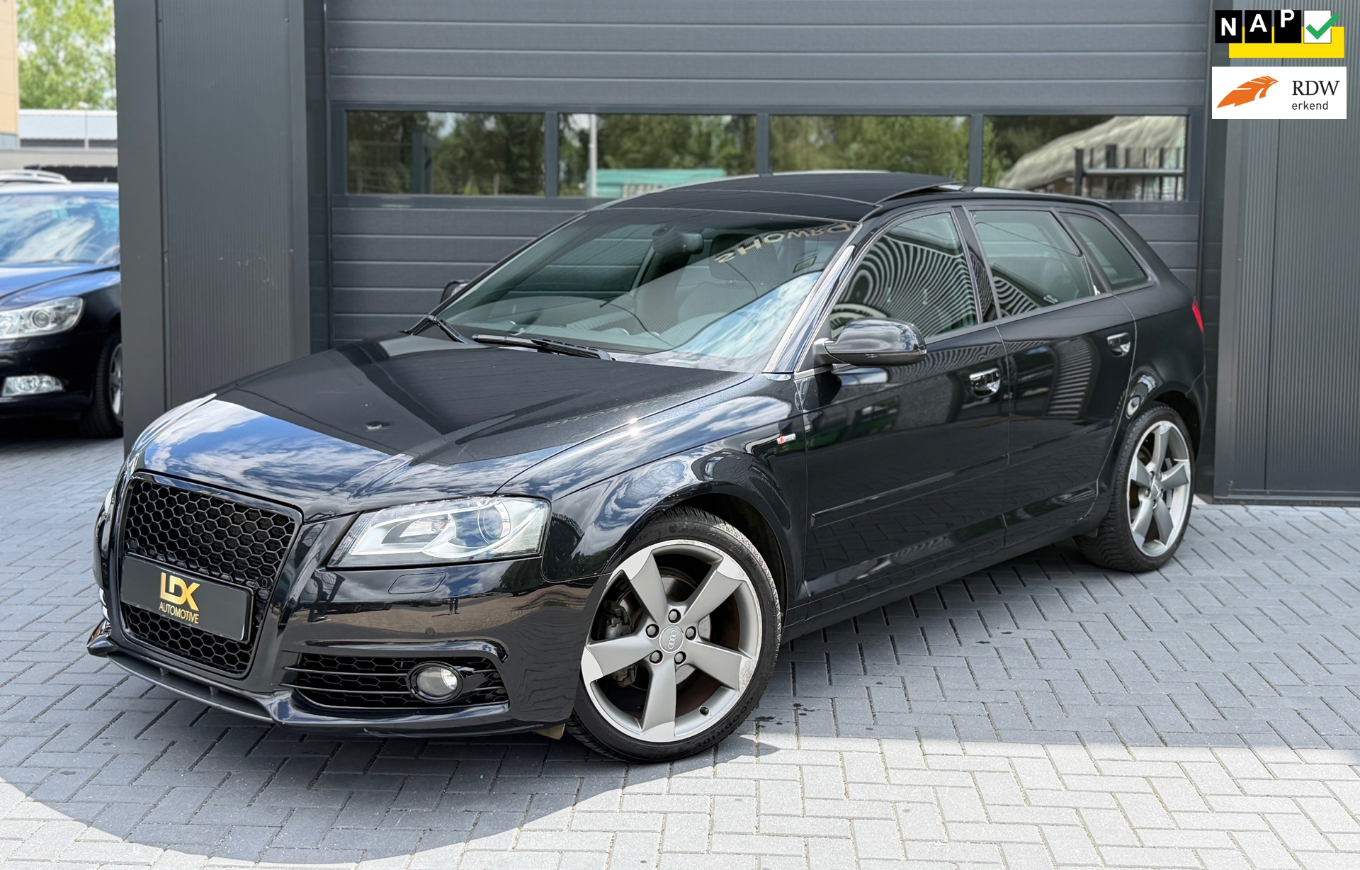 Audi A3 Sportback 1.8 TFSI Ambition Pro Line S|Pano|S-Line|B&O|PDC