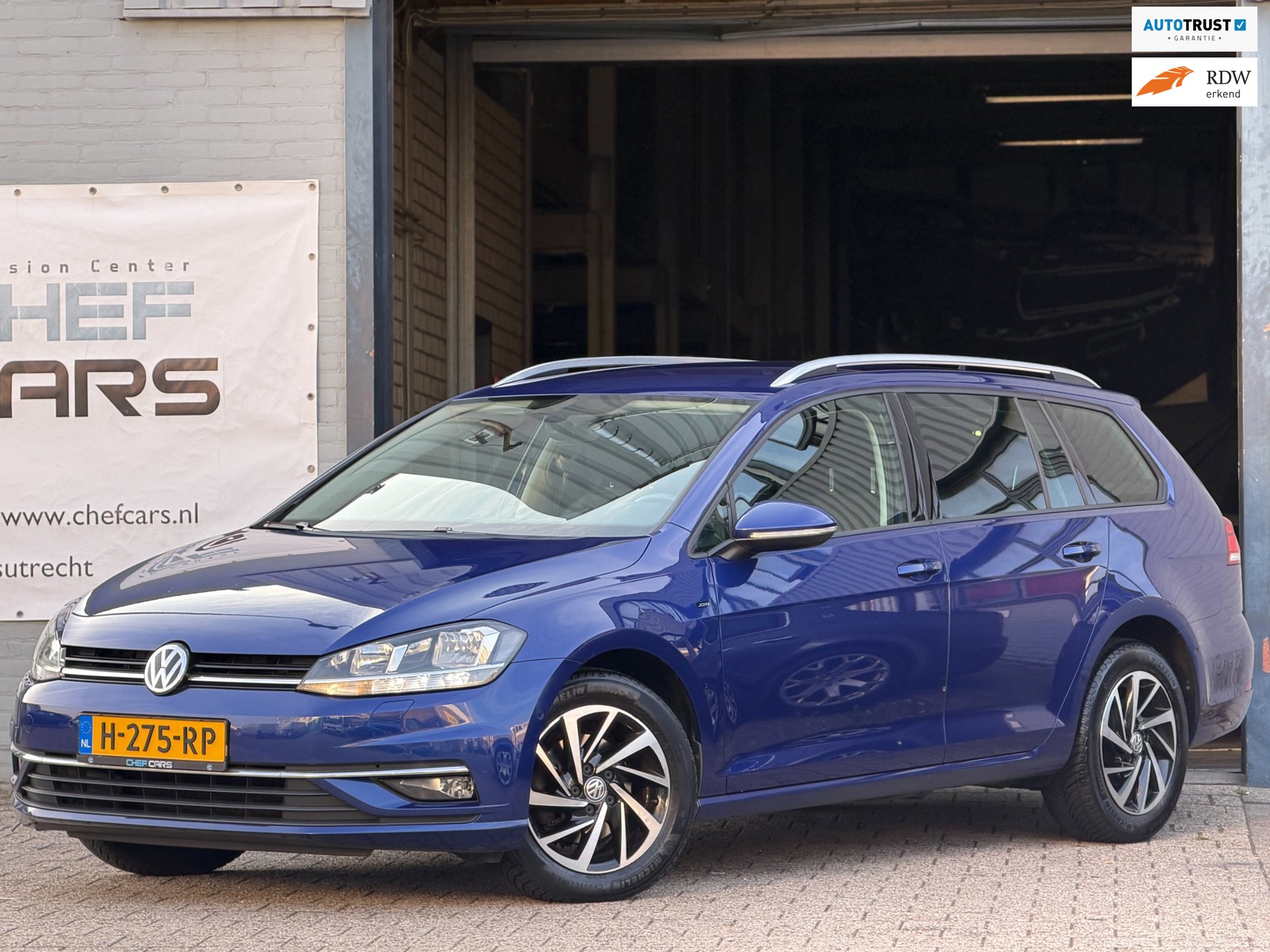 Volkswagen Golf 1.0 TSI HIGHLINE|ACC|NAVI|PDC|1EIGENAAR NL!
