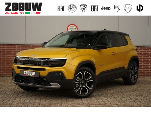 Jeep Avenger Summit 54kWh | Winter | Carplay | Camera | BTW | 18'