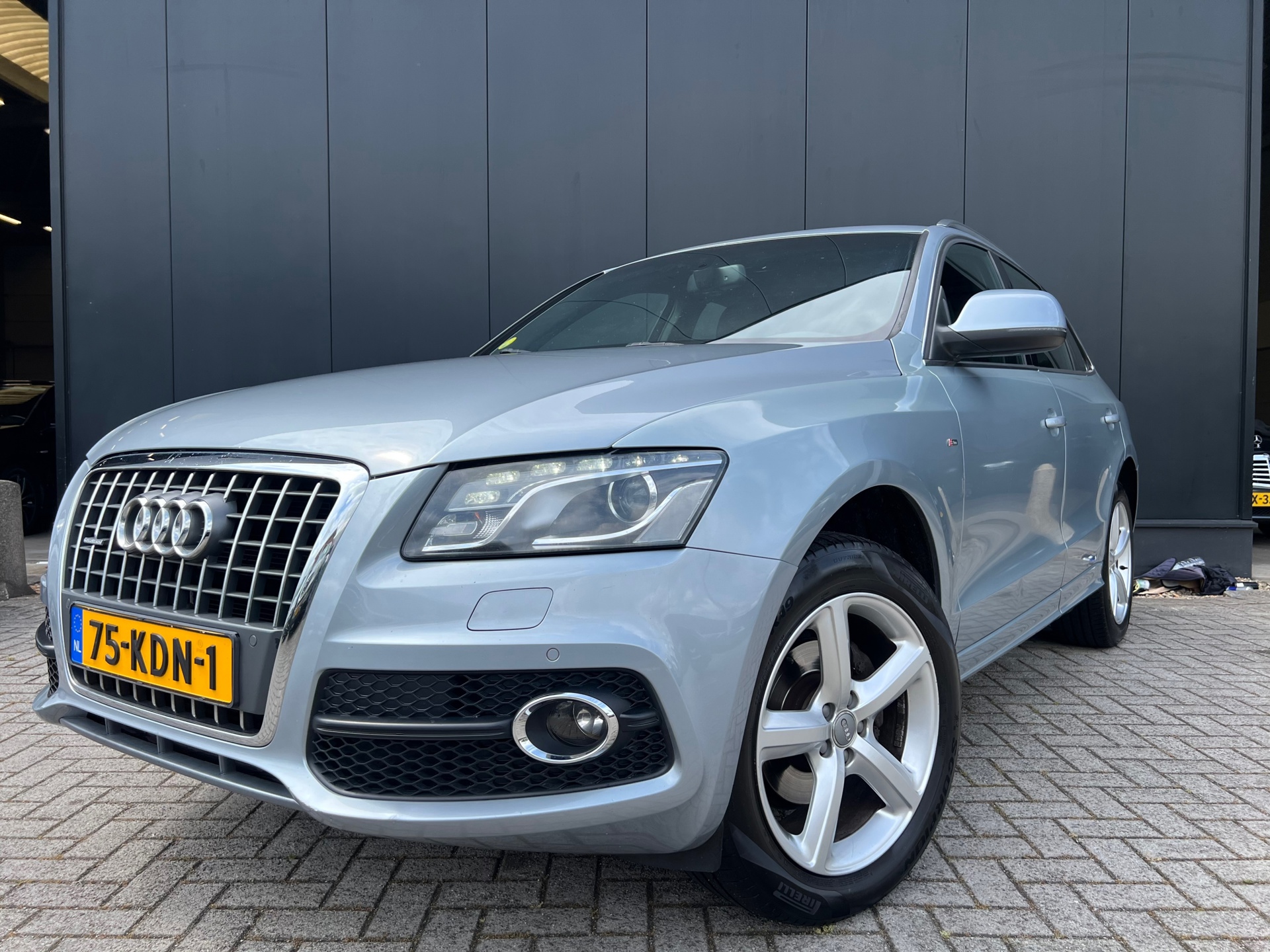 Audi Q5 2.0 TFSI S-Line '09 OrgNl/Aut/Leer/19'Lmv/GehOnderhouden