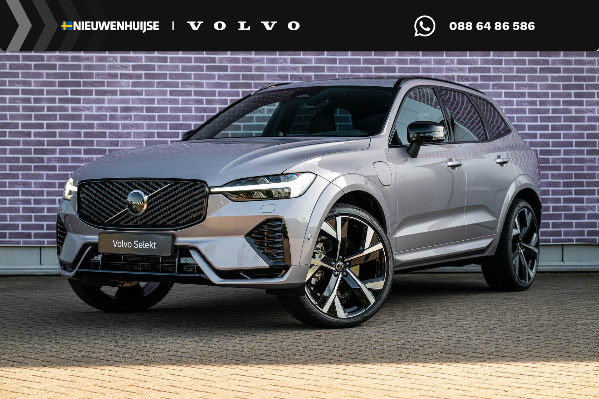 Volvo XC60 2.0 T8 Plug-in hybrid AWD Ultra Dark Exec. Ed.