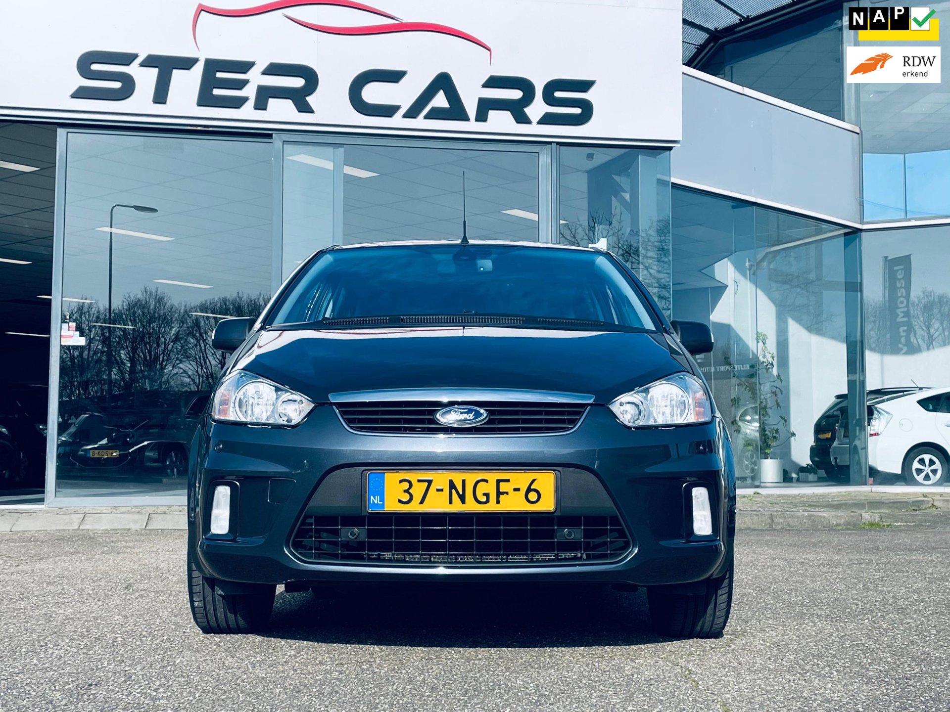 Ford C-Max 2.0-16V Limited, Automaat, Trekhaak, P Sensor, Cruise, Navi