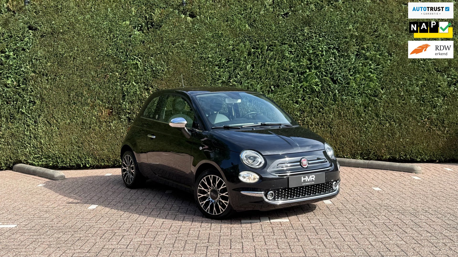 Fiat 500 0.9 TwinAir Turbo Collezione | Pano | Navi | Cruise | Climate Control | NL Auto