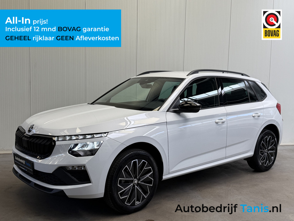 Škoda Kamiq 1.0 TSI Selection Black