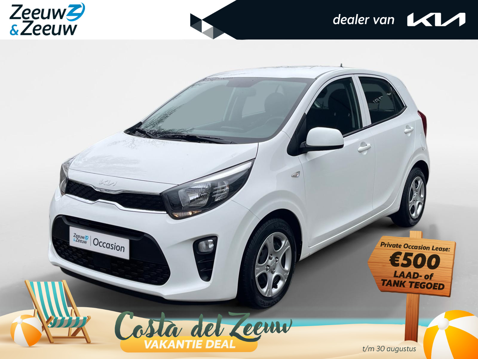 Kia Picanto 1.0 DPi ComfortLine