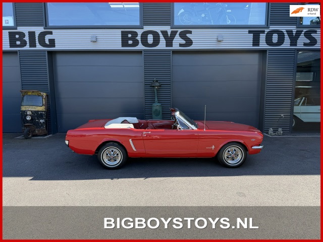 Ford USA Mustang 289 V8 Cabriolet