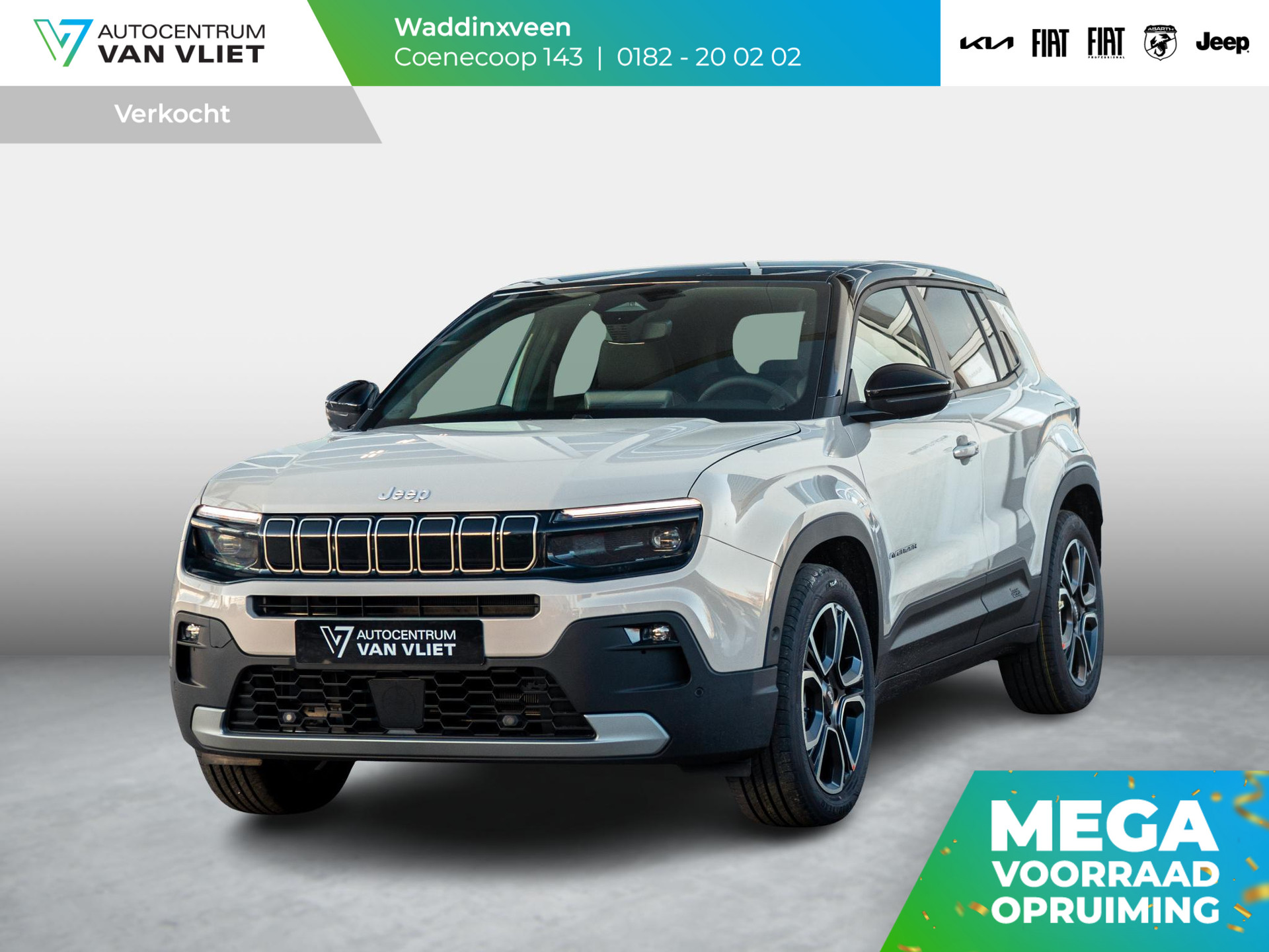 Jeep Avenger Summit 54 kWh